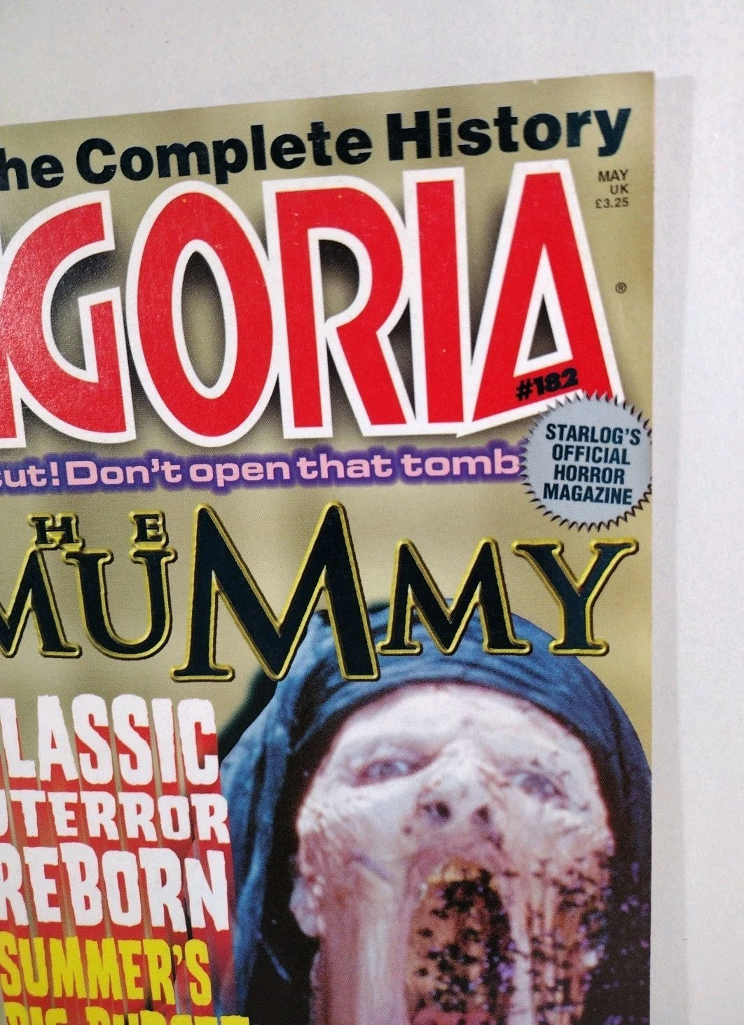 FANGORIA Magazine #182 (1999) Mummy Movie Issue Idle Hands VF