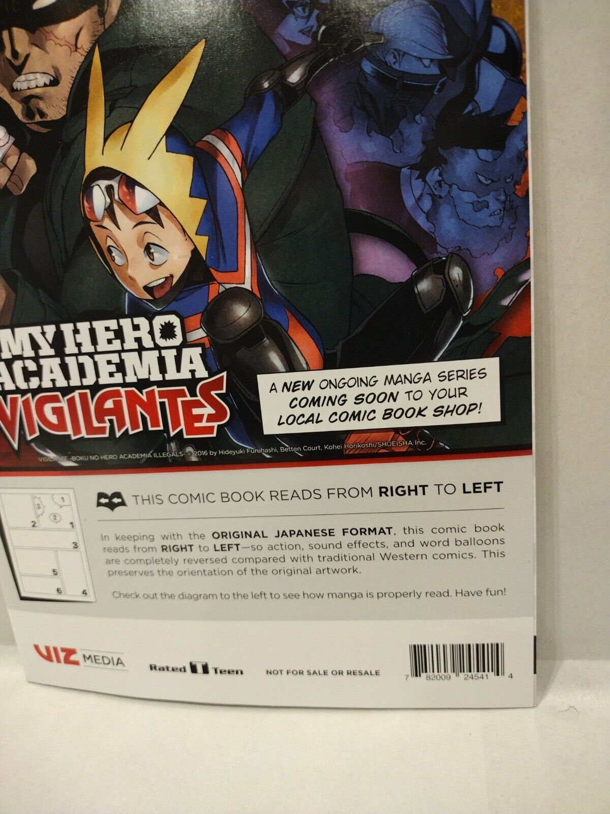 MY HERO ACADEMIA (2018) FCBD Viz Media Comic Horikoshi Horikoshi VF-NM