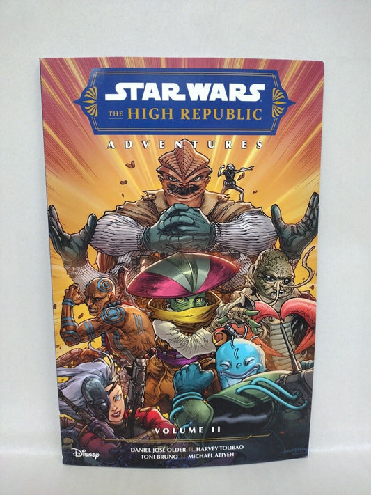 Star Wars The High Republic Adventures Vol 2 (2023) Marvel TPB New 