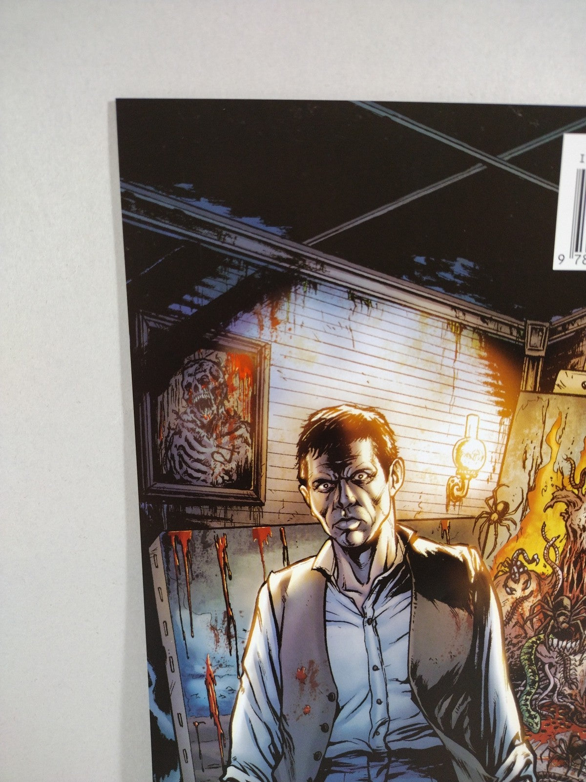 Lucio Fulci THE BEYOND 1 (2021) Standard Edition Eibon Press Comic Romano VF-NM