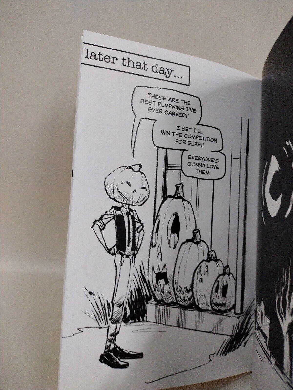 Pumpkinhead Ashcan One-Shot Comic Robert Quinn Signed W Sketch Bob Q Horror NM