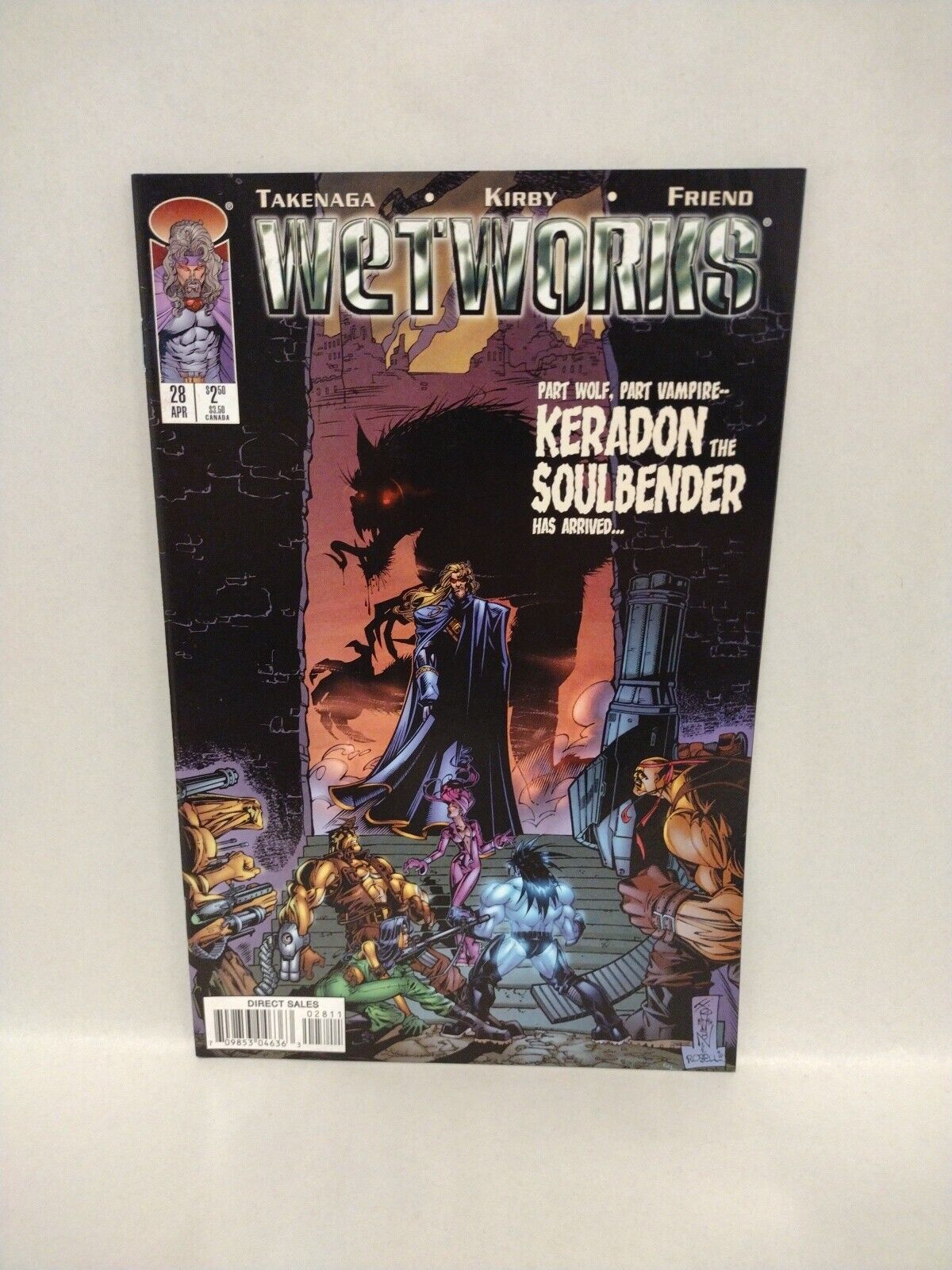 Wetworks (1997) Image Comic Lot Set #25 26 27 28 29 Francis Takenaga 