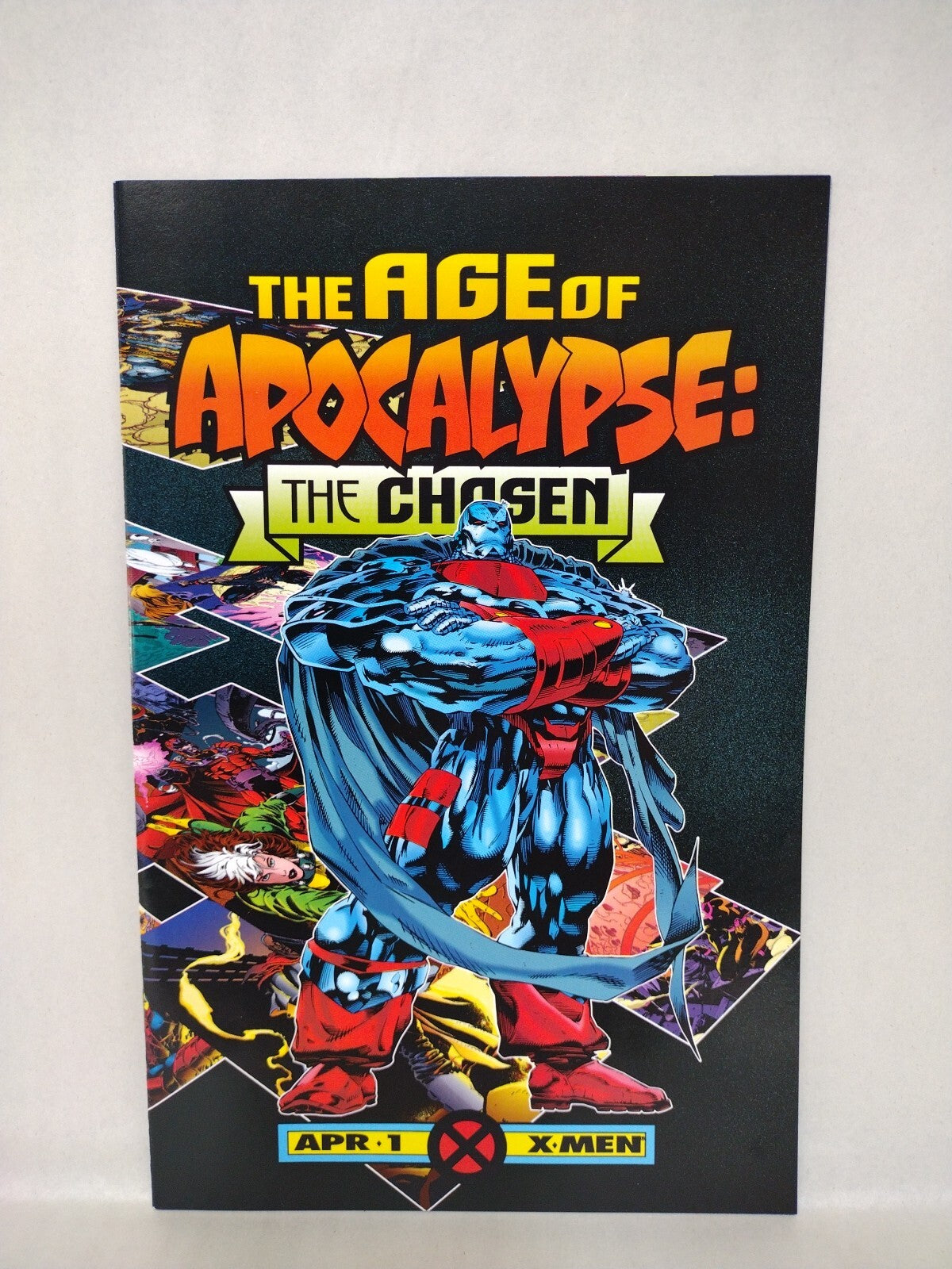 Rise Of Apocalypse (1996) Complete Marvel Comic Set #1-4 + Age Of The Chosen #1
