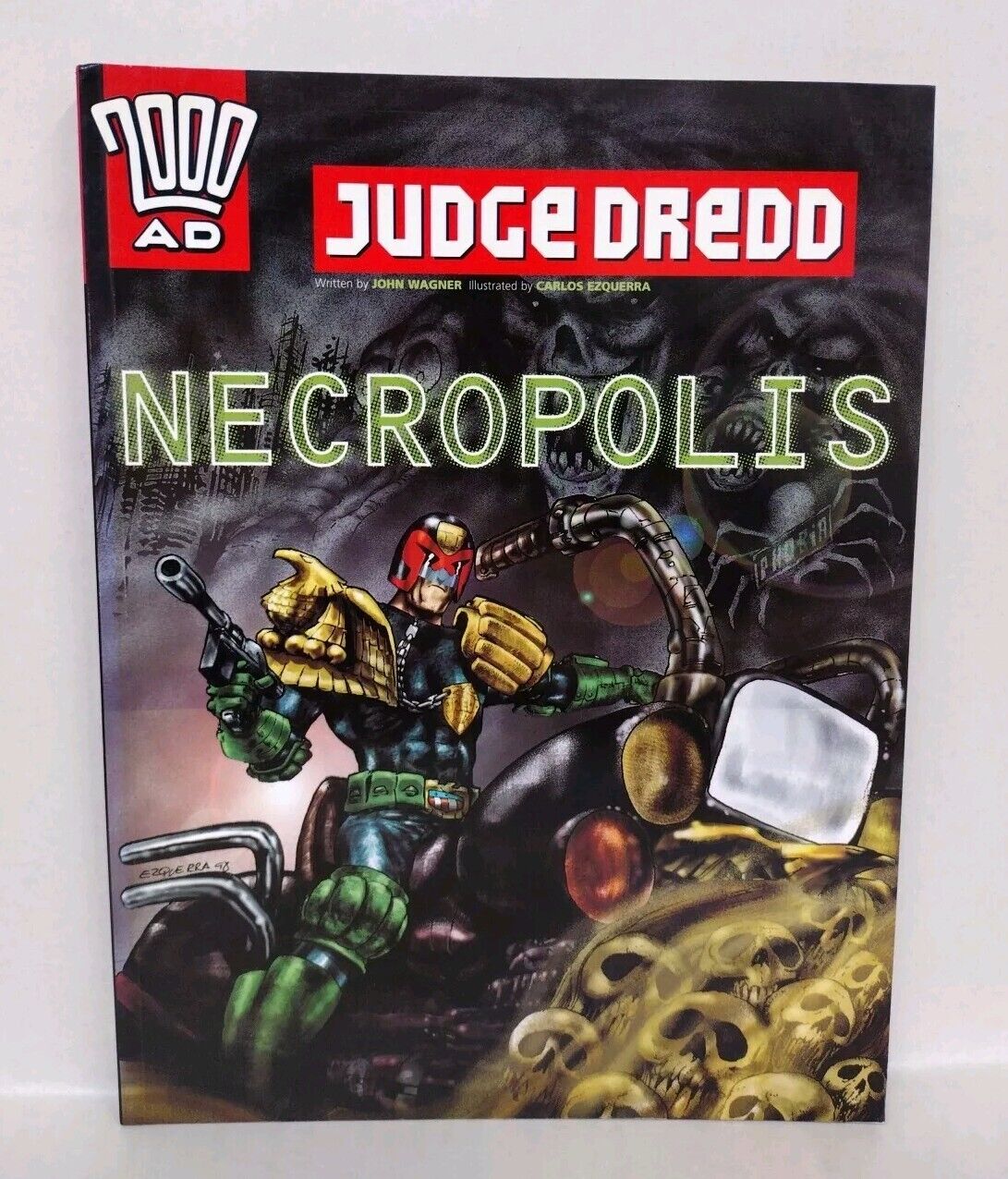 Judge Dredd Necropolis (1998) 2000AD TPB Wagner Esquerra VG 