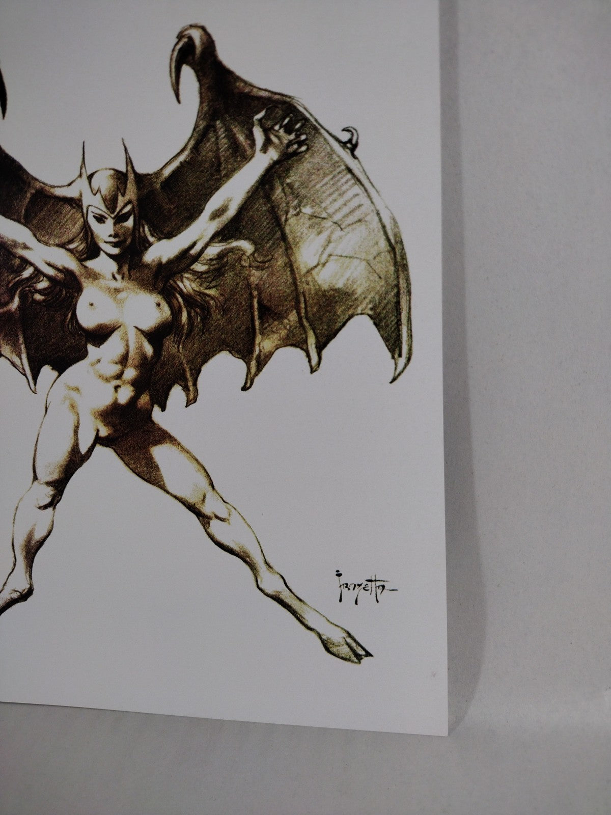 Satanika #0 (1995) Verotik Danzig Comic Origin Issue Frazetta Cover VF-NM
