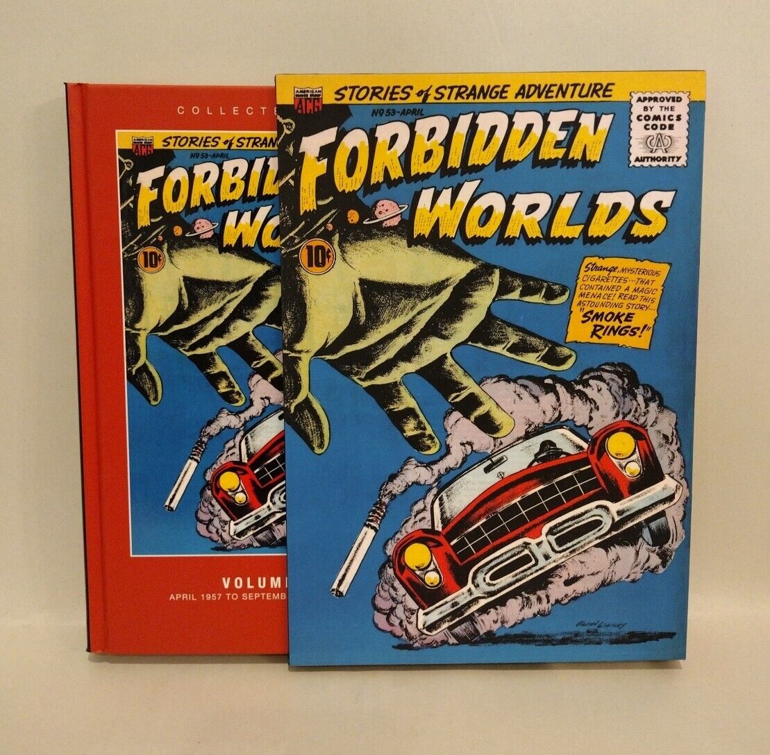 Forbidden Worlds Vol. 9 Hardcover Slipcase Edition  LTD to 300 copies (NEW)