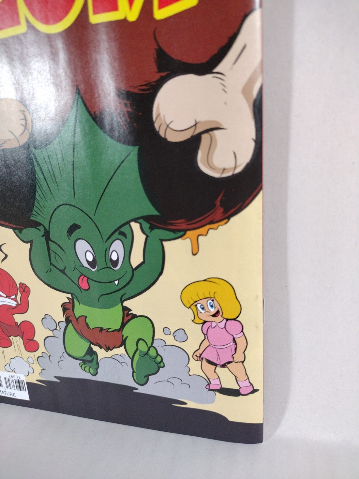 Savage Dragon #280 (2026) Cover C Brett Booth Variant Explicit Last Page NM