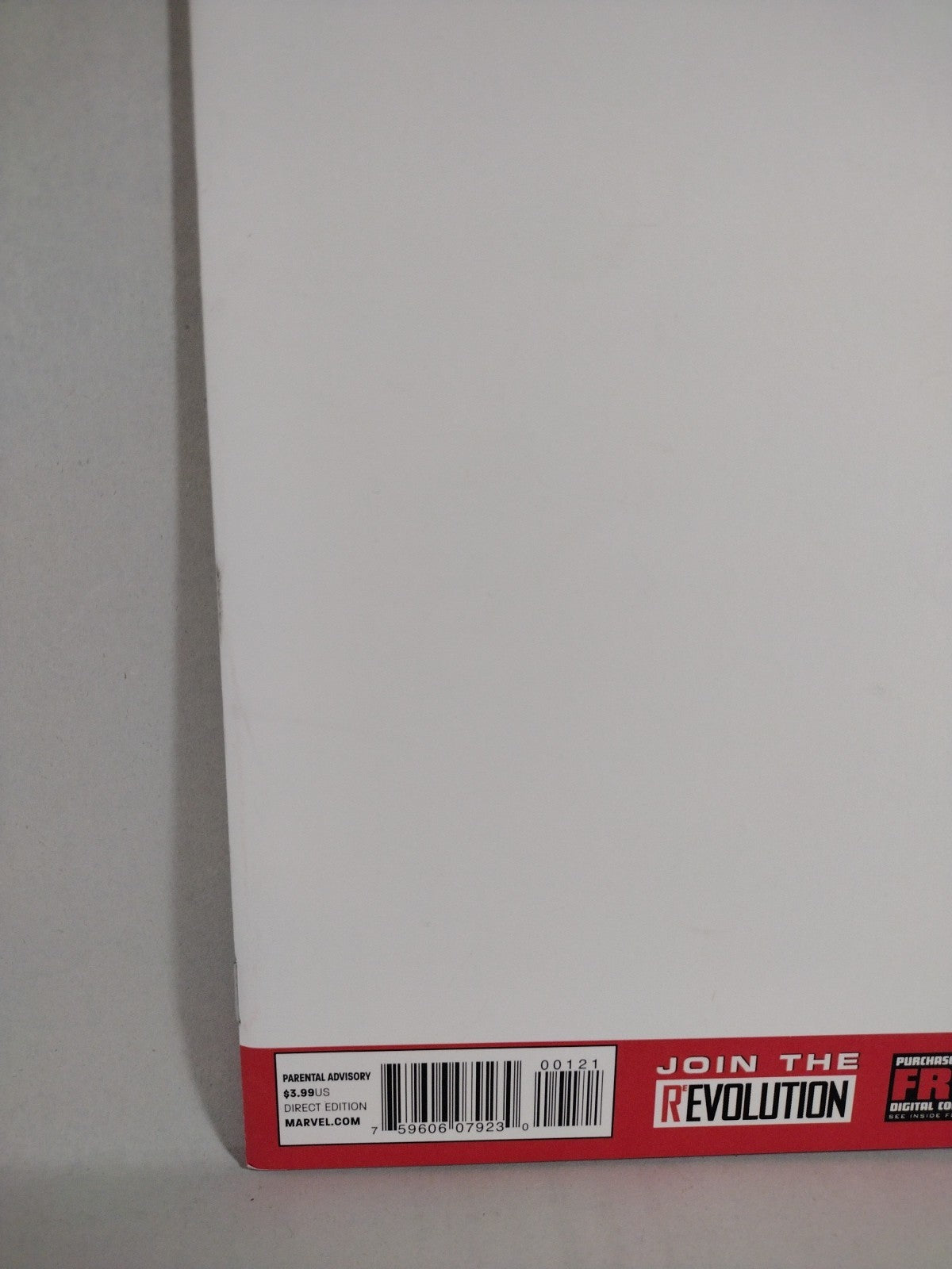 Uncanny X-Force #1 (2013) Marvel Blank Cover Variant Comic Humphries Garney NM