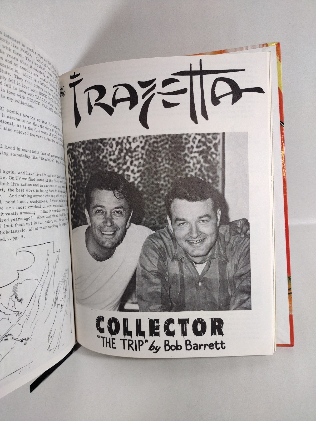 Anomaly 1969 Complete Comic Magazine Series #1-4 Custom Bound HC ARG Frazetta 