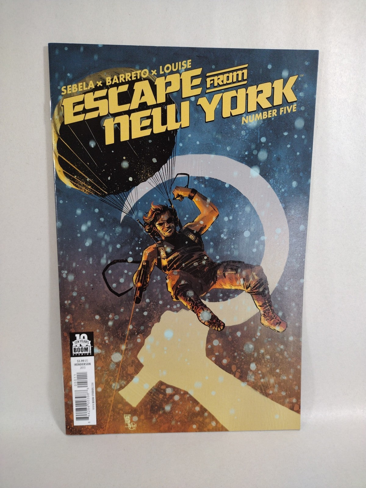 Escape from New York (2014) BOOM Comic Lot Set #2 4 5 6 Sebela Diego Barreto