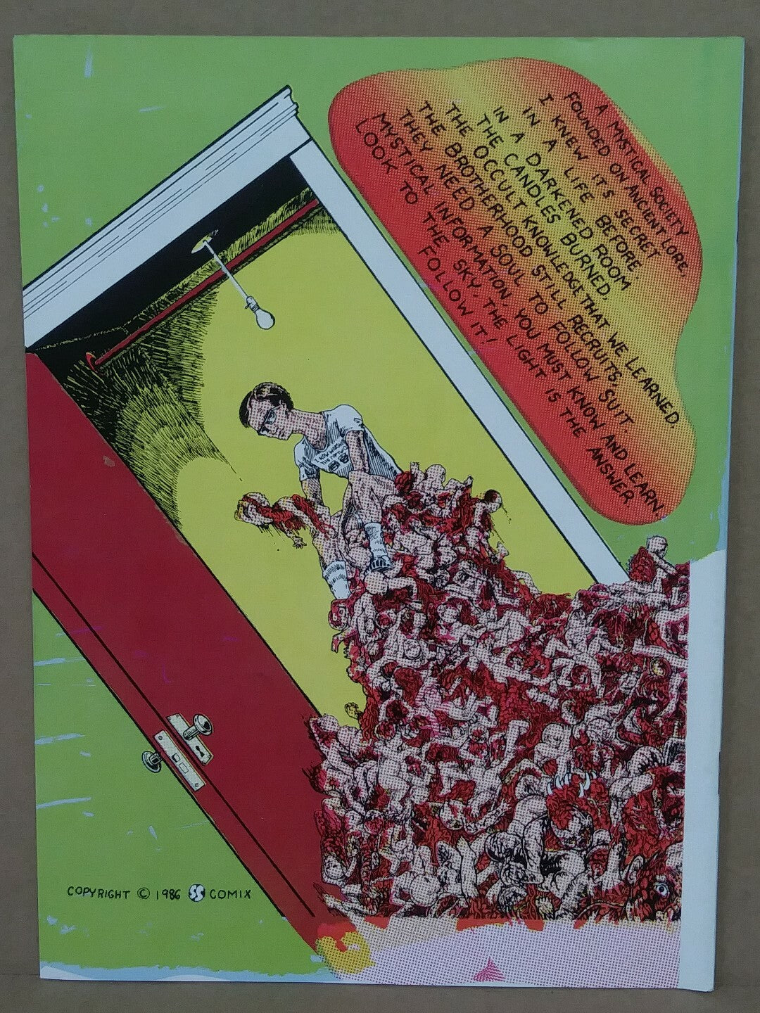 Unreal Mindwarp Funnies (1986) 0 Underground Comic Stephen Hermann SS Comix NM