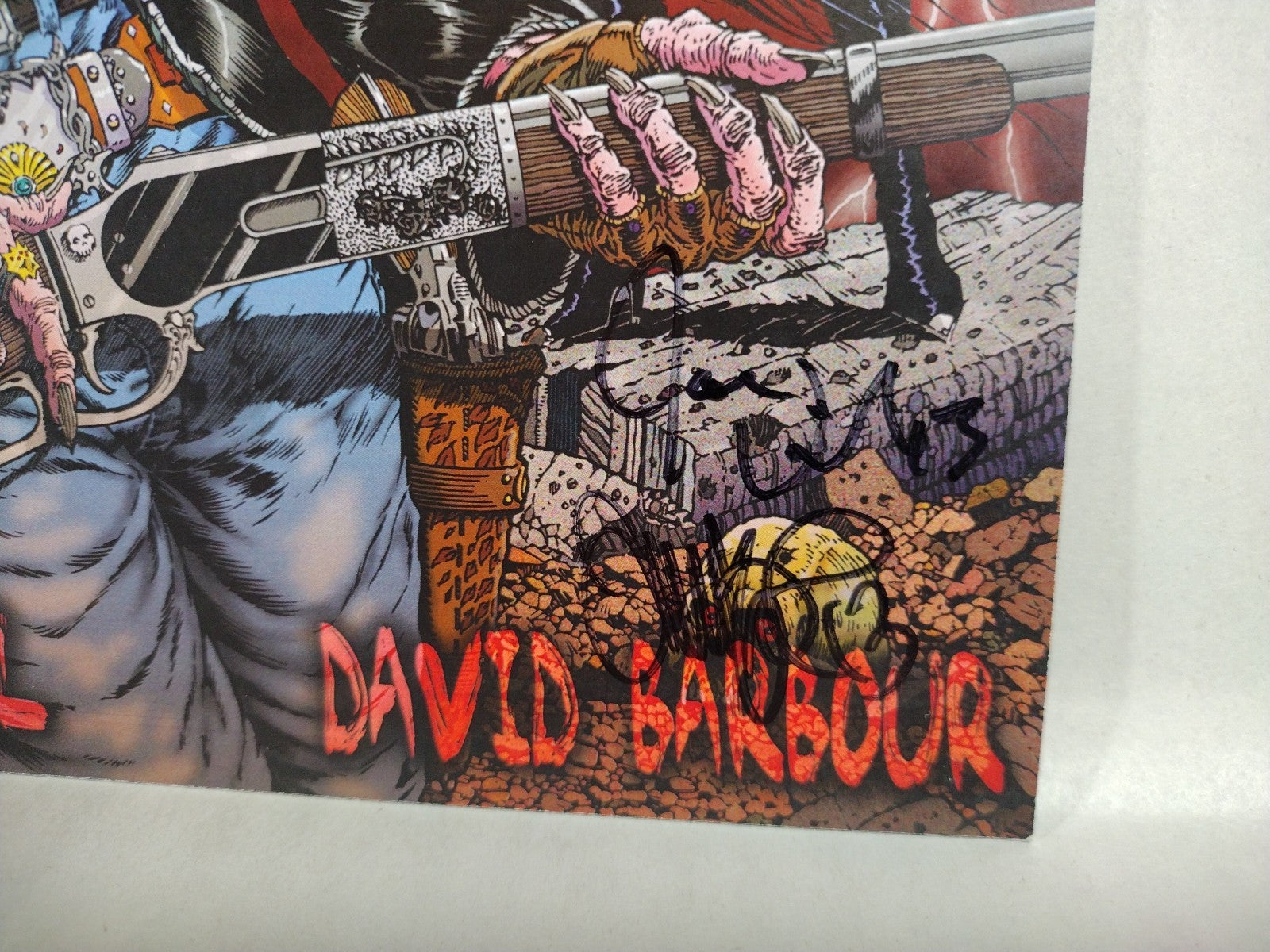 Original Sin (2012) Complete Wild Angels Comic Set #1 2 3 Signed Joe Tim Vigil