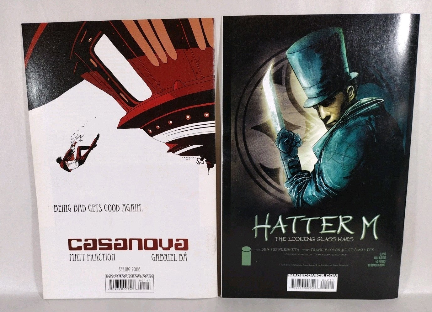 Fell (2005) Warren Ellis Ben Templesmith Image Comic Lot #1 2 3 4 5 7 8 9 VF