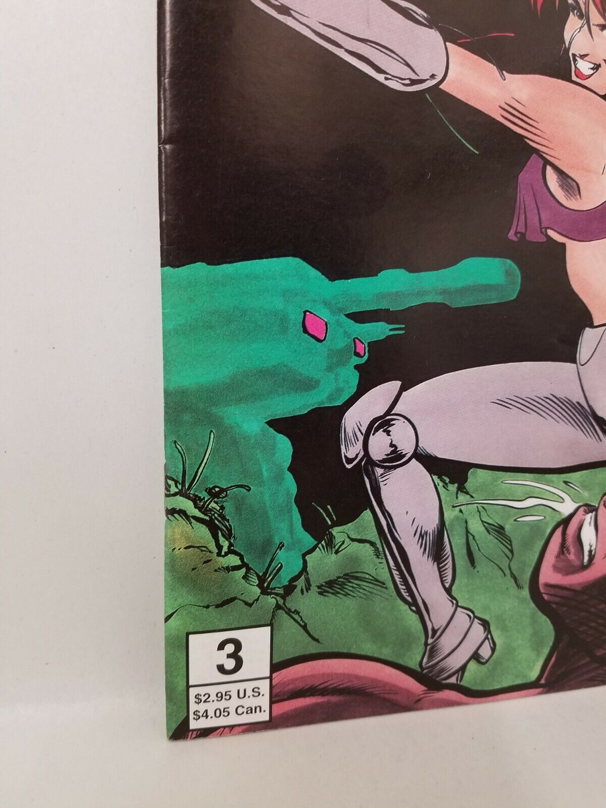 Robotech MECH ANGEL #3 (1996) Academy Comics HTF Bill Spangler William Jang