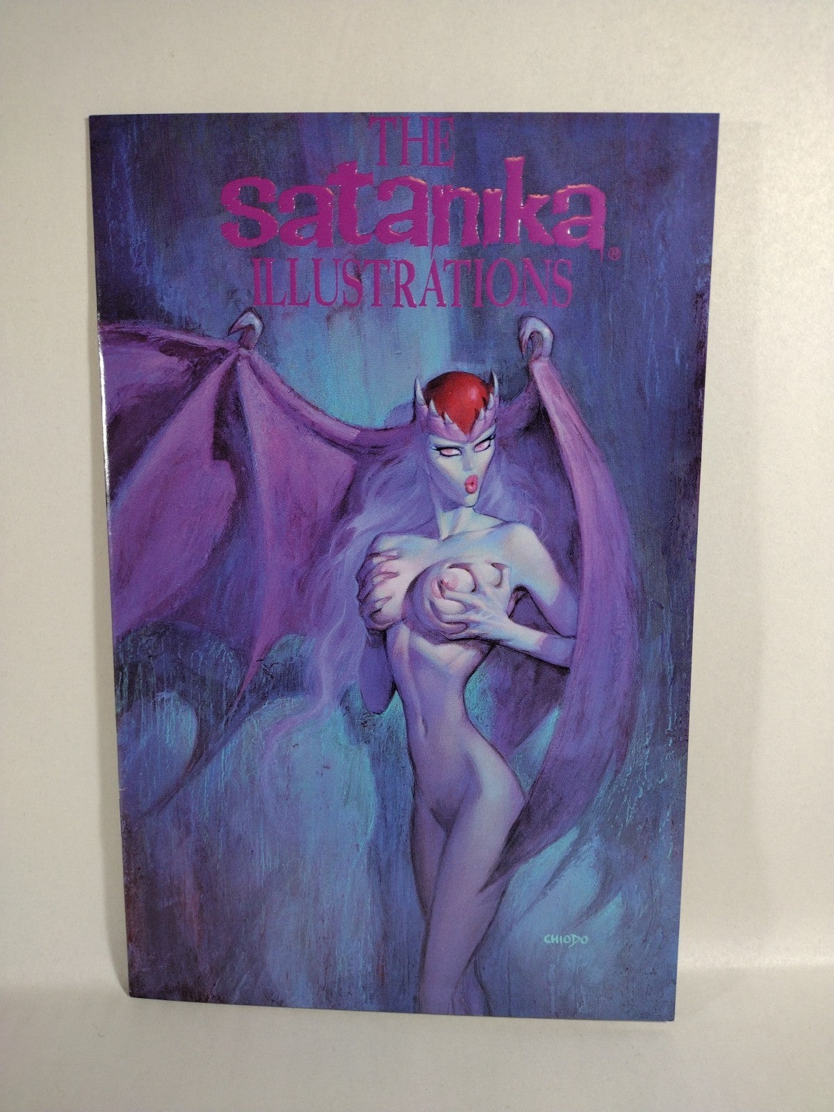 Satanika (1996) Verotik Vol 2 Comic Lot Set #0 1 3 4 5 8 X Illustrations 1 VF-NM