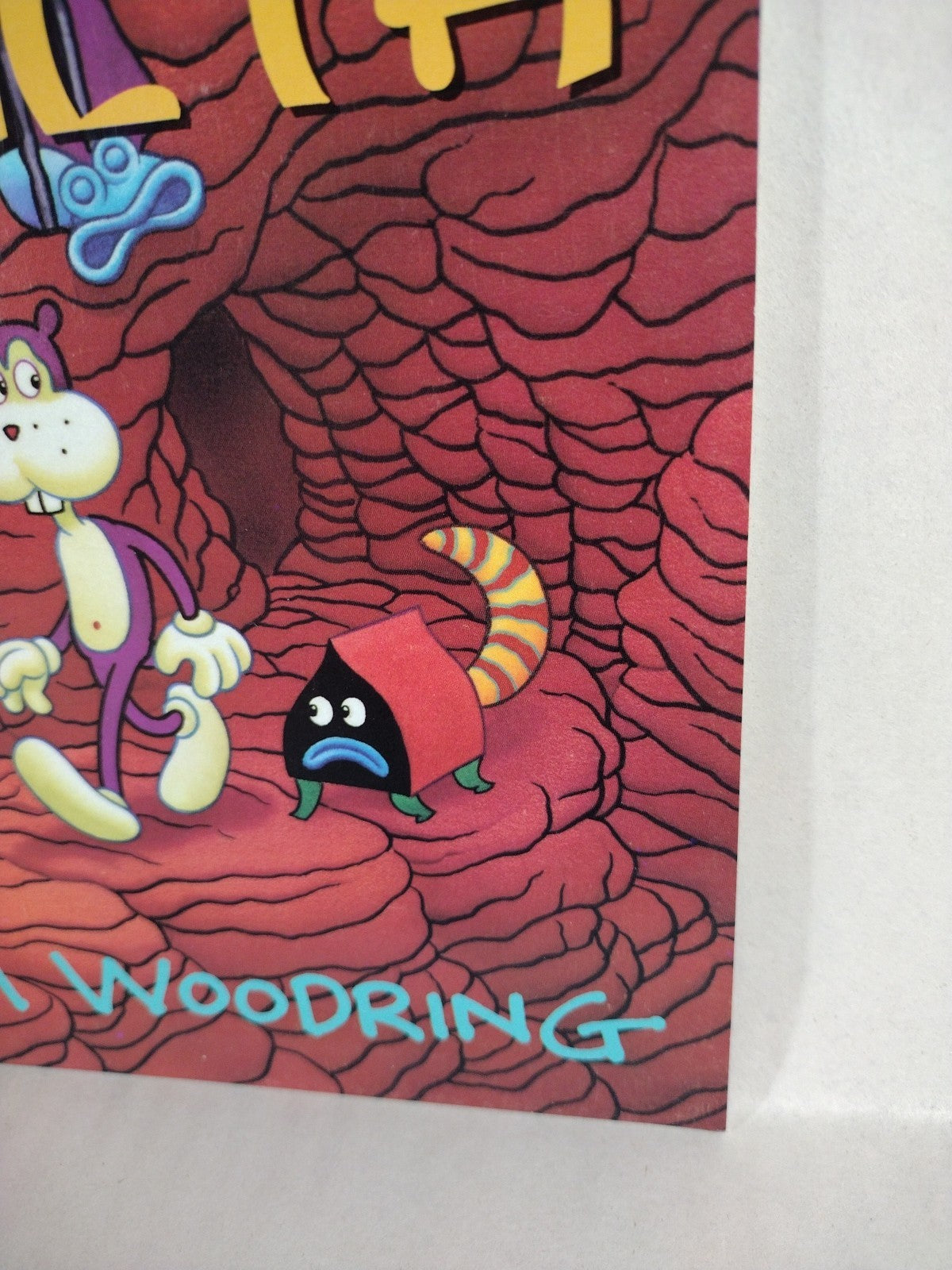 Jim Woodring Special Frank's Real Pa #1 (1995) Fantagraphics Comic