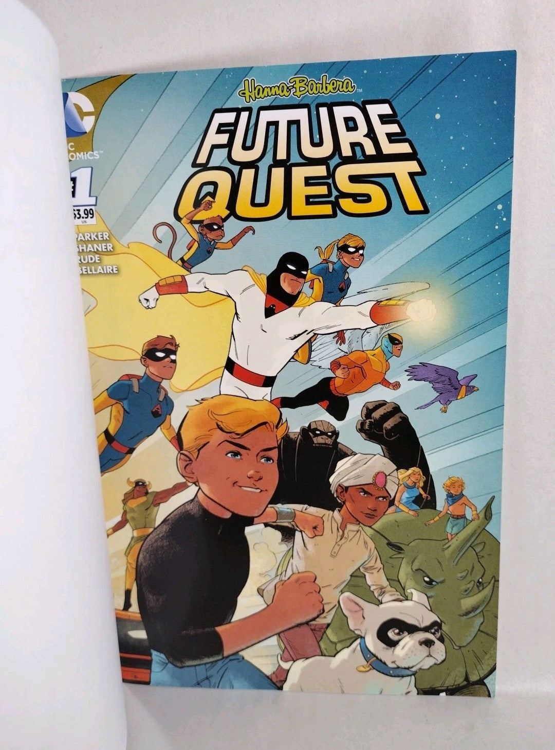 Future Quest #1 (2016) DC Comic Blank Sketch Cover Variant Hanna-Barbera New NM