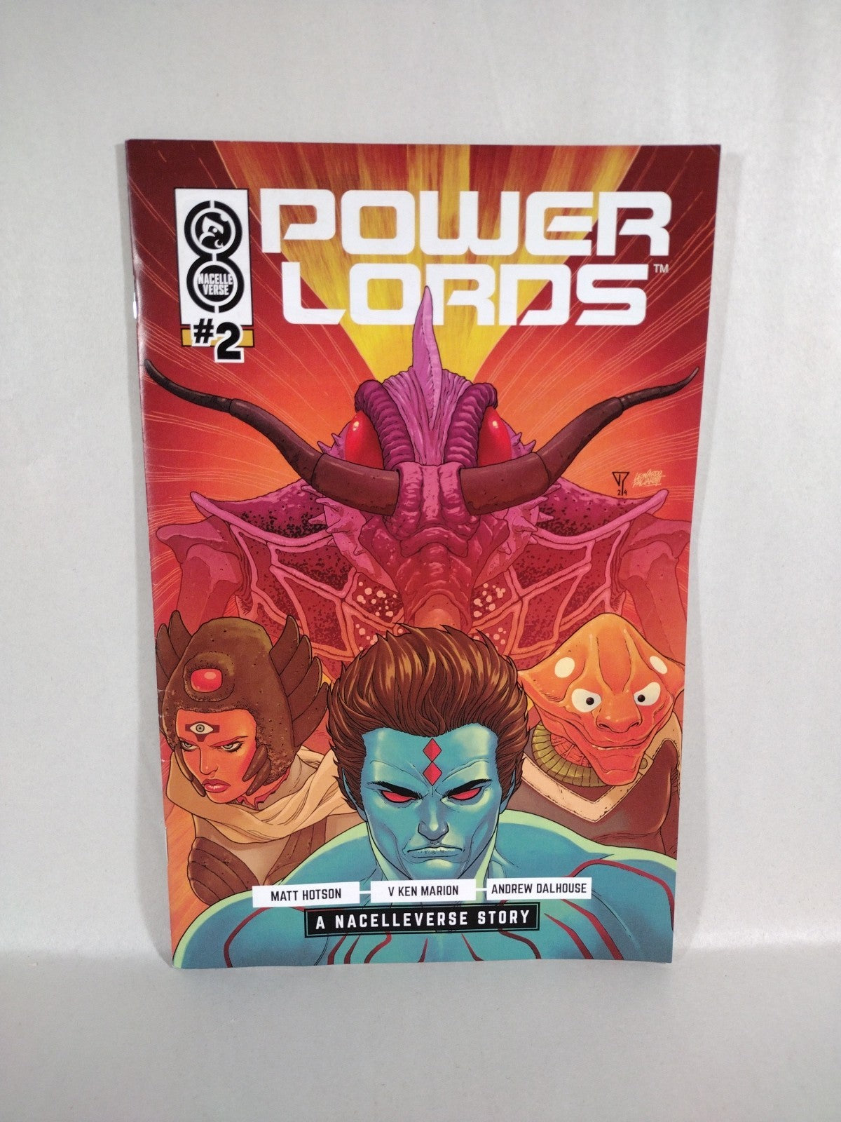 Power Lords Complete Comic Series Set DC 1983 #1-3 Nacelle 2025 #1-3 VF-NM