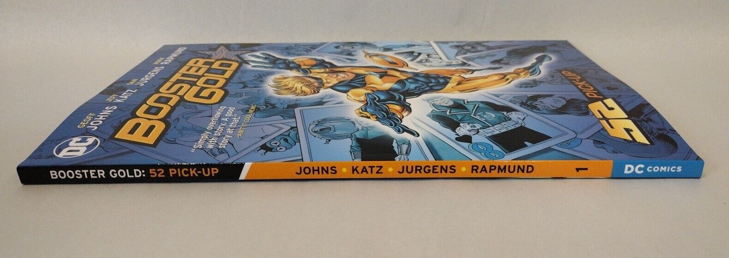 Booster Gold 52 Pick-Up (2023) DC Comics Softcover TPB Graphic Novel New