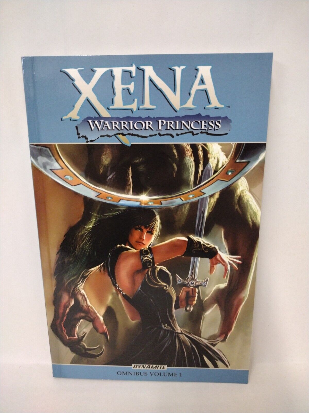 Xena Warrior Princess Omnibus Vol 1 (2017) Dynamite Entertainment TPB SC New 