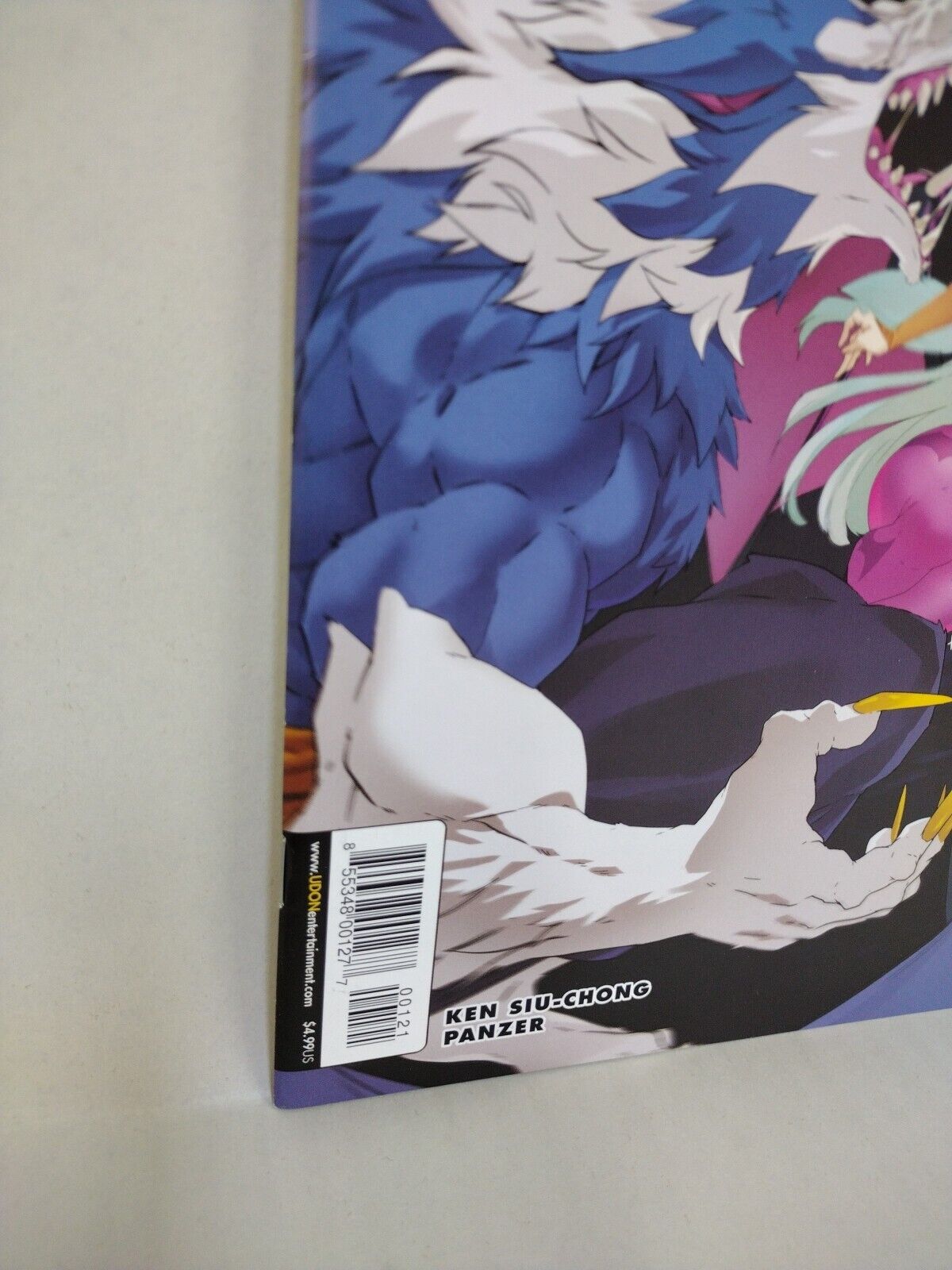 Darkstalkers Morrigan #1 (2022) Udon Capcom Comic Set Steinbach Variant VF