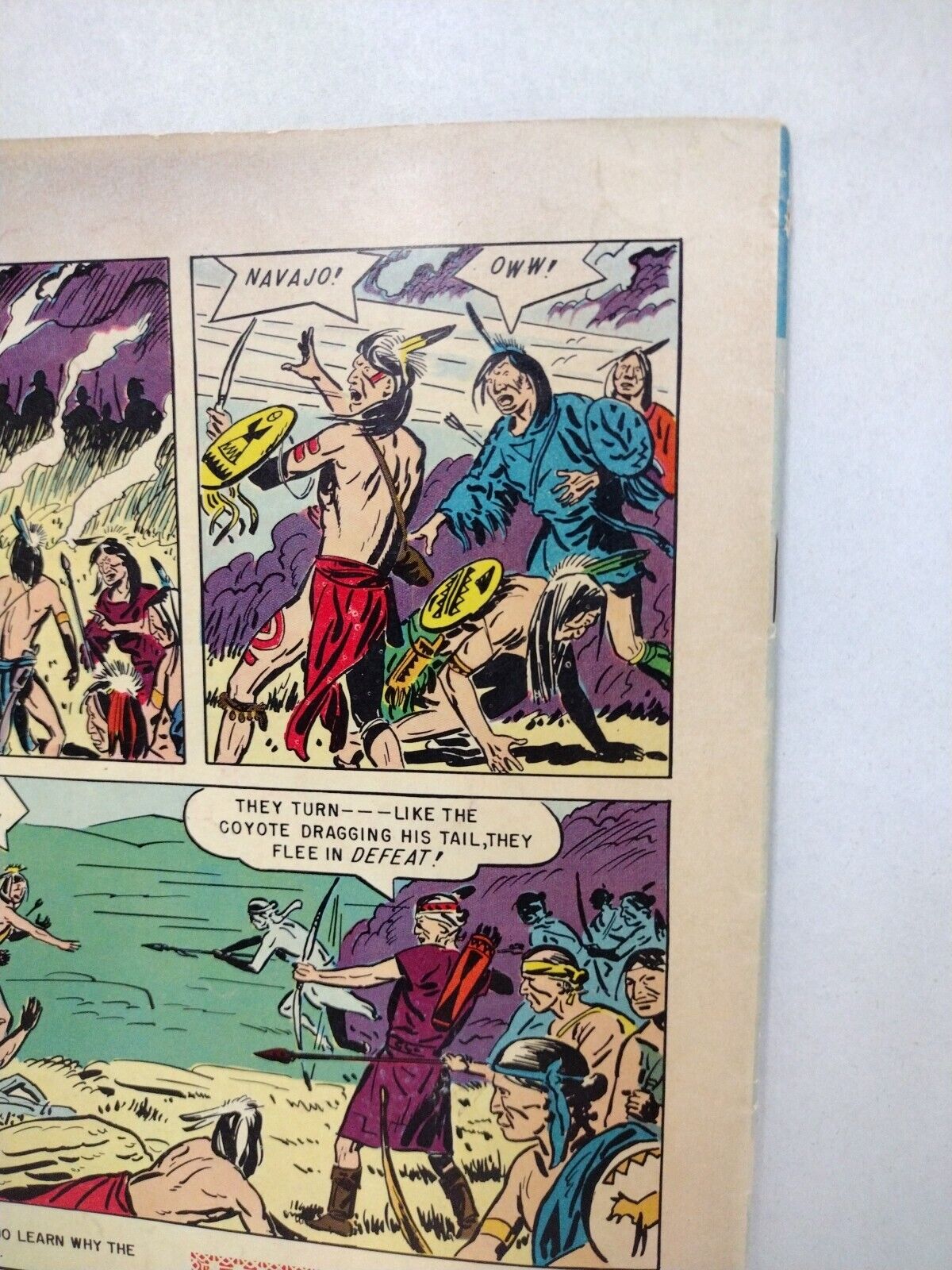Indian Chief #20 (1955) Dell Comics John Daly 