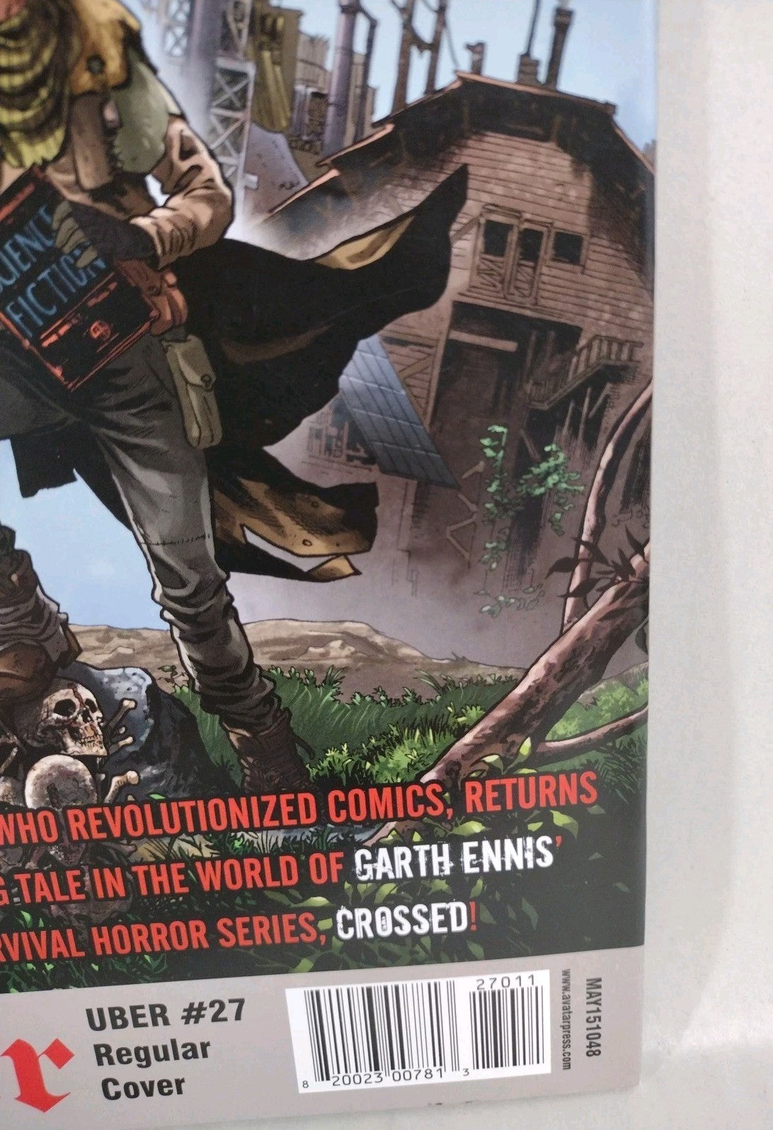 Uber #27 (2015) Avatar Press Comic Kieron Gillen Last Issue VF-NM