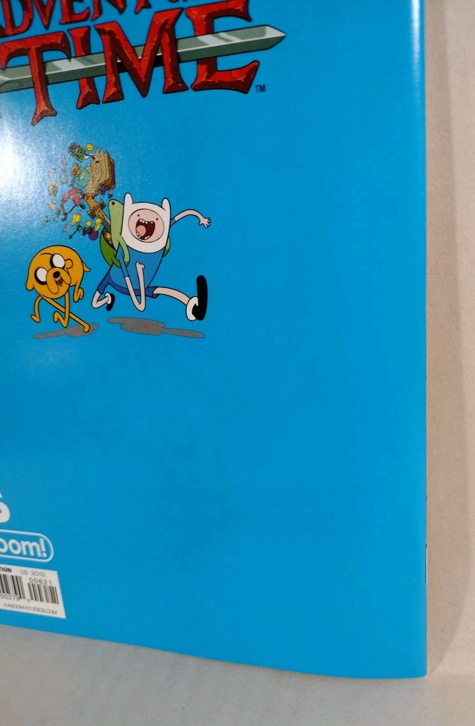 Adventure Time #6 (2012) Boom Comic Dan Hipp Virgin Variant Cover C NM