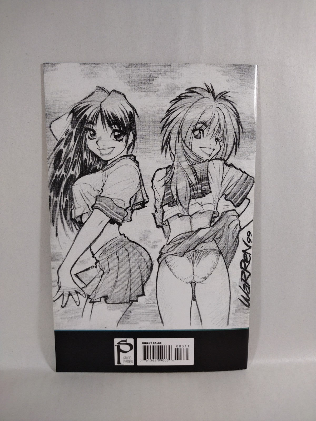 Dirty Pair Run From The Future (2000) Dark Horse Manga Comic Lot #1 2 3 A Warren