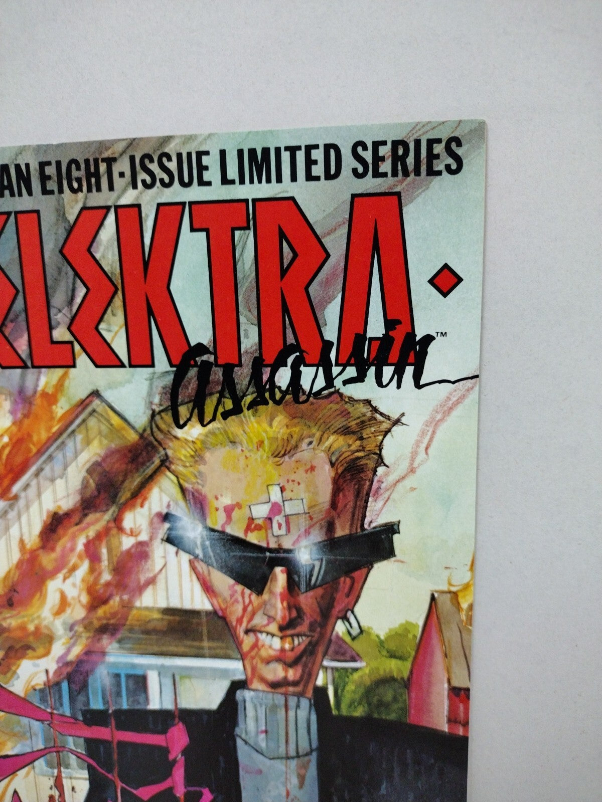 Elektra Assassin #7 (1987) Epic Marvel Comic Bill Sienkiewicz Frank Miller NM