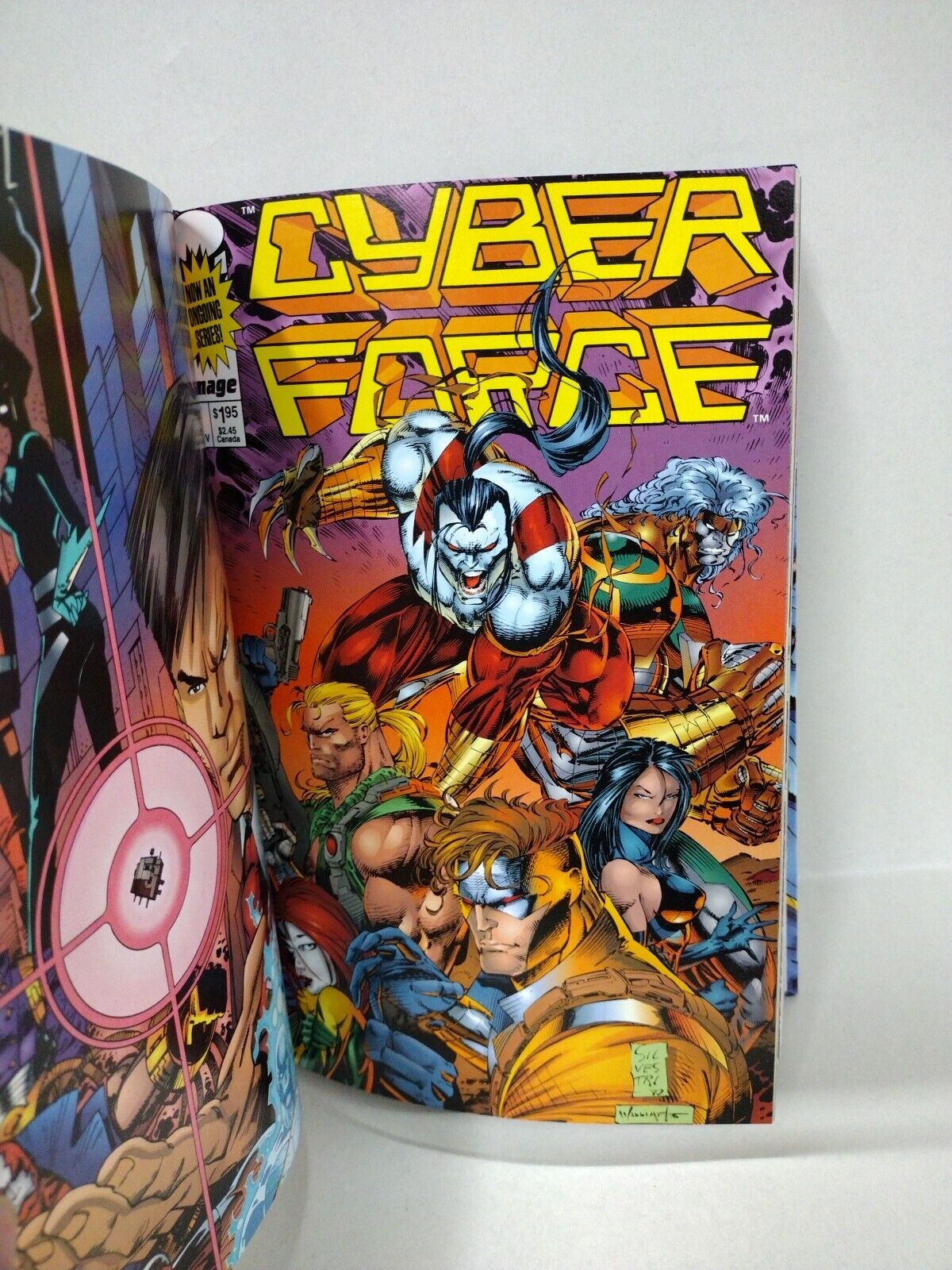 Cyberforce Omnibus (1992-97) Complete Custom Bound Image Comic HC 2 Book Set ARG