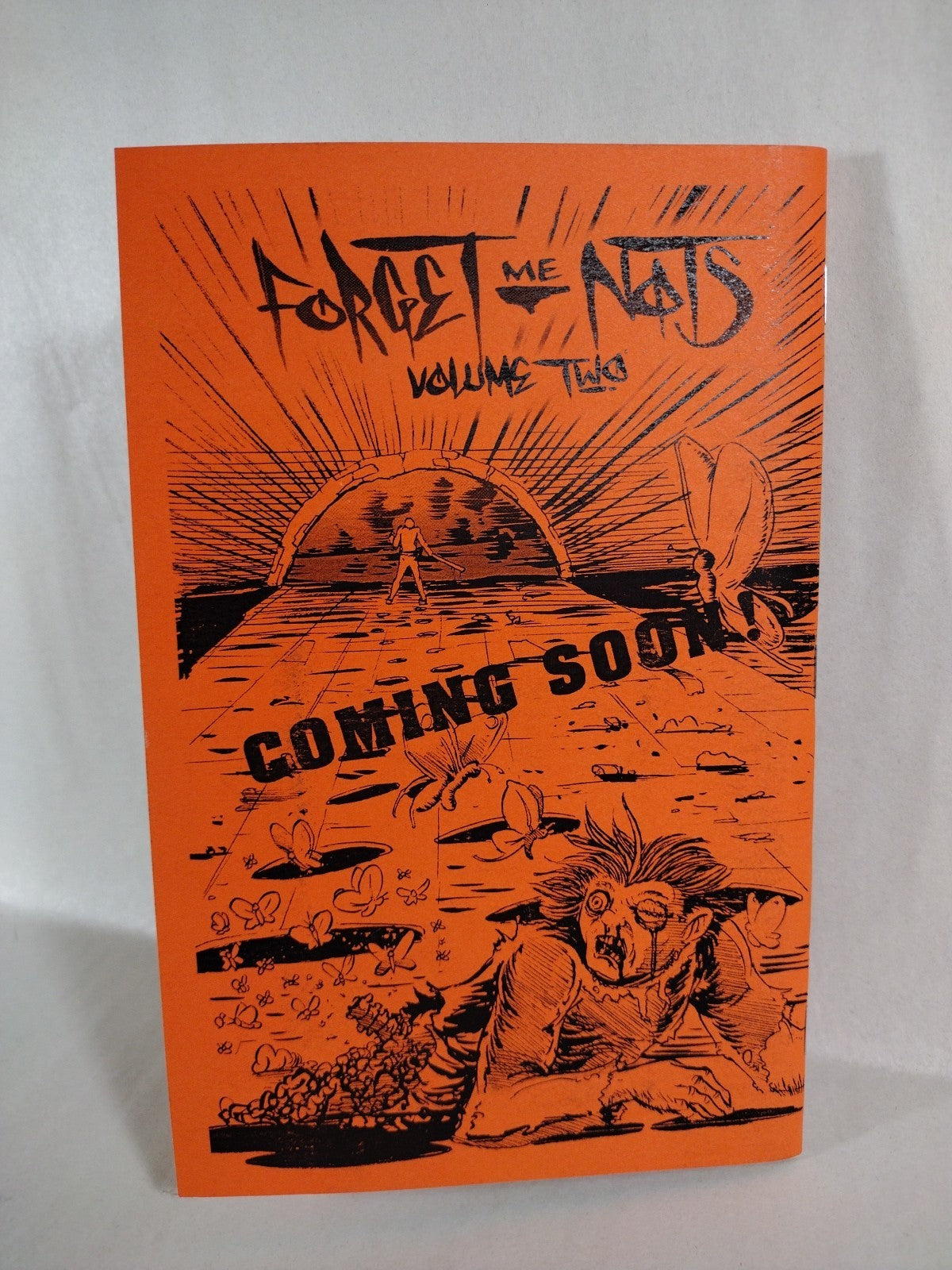 Forget Me Nots #1 (2019) Dave Castr Sketchbook Art Series W Original Sketch Card