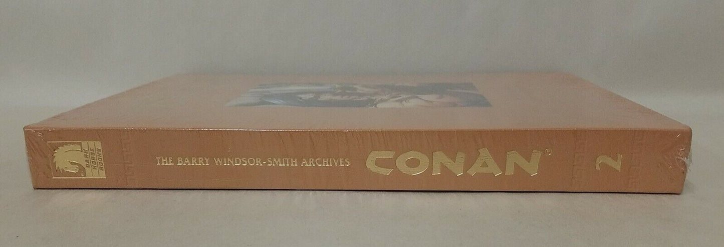 Conan Vol 2 Hardcover Sealed Dark Horse Archives Barry Windsor-Smith Roy Thomas