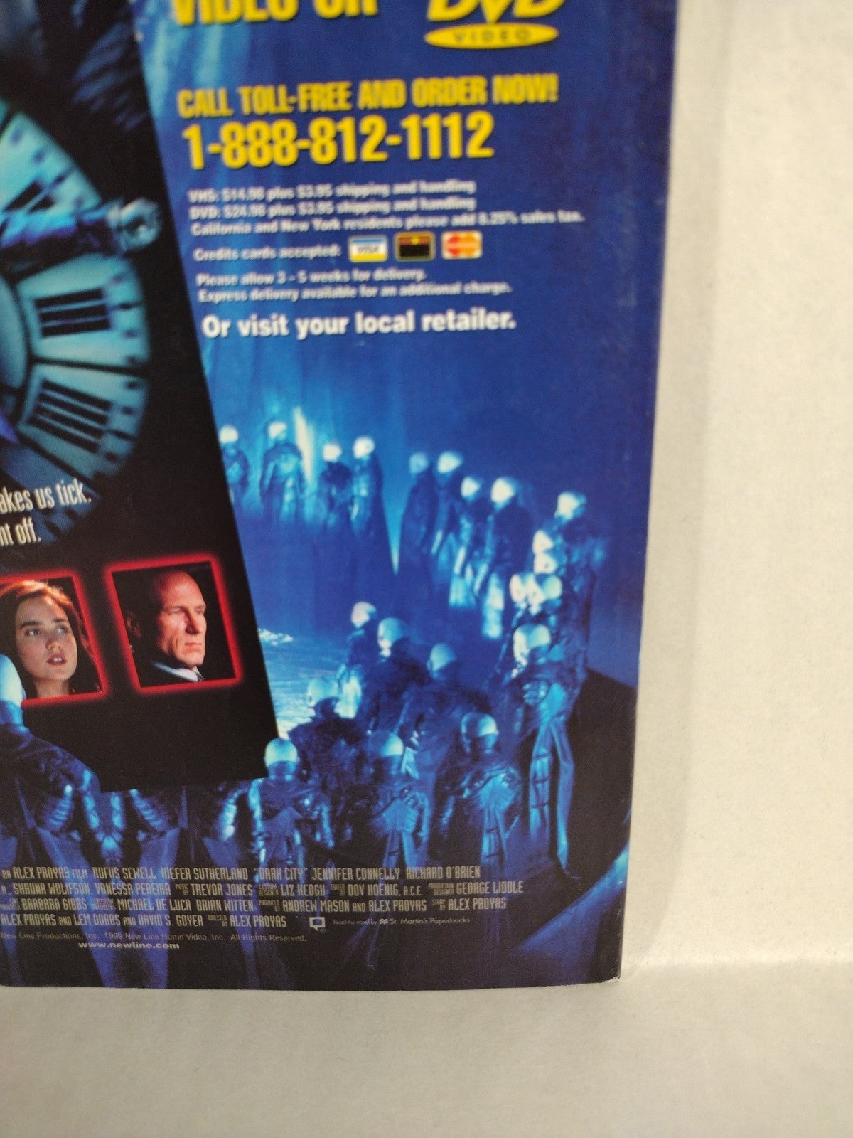 Fangoria Magazine #181 (1999) Wishmaster 2 Idle Hands The Rage Carrie 2 
