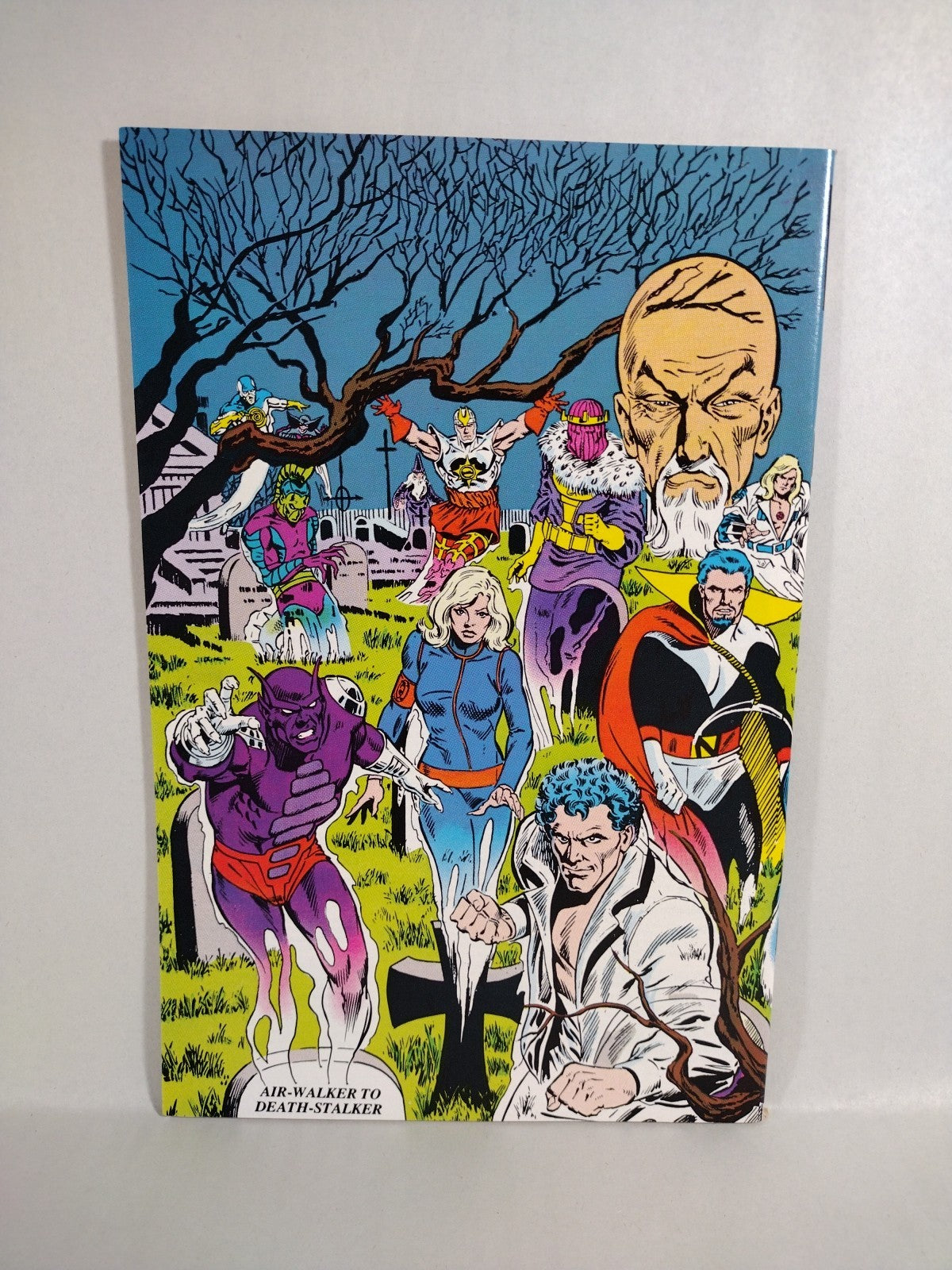 Official Handbook Of Marvel Universe Deluxe Comic Lot #11 14 16 18 Update '89 #6