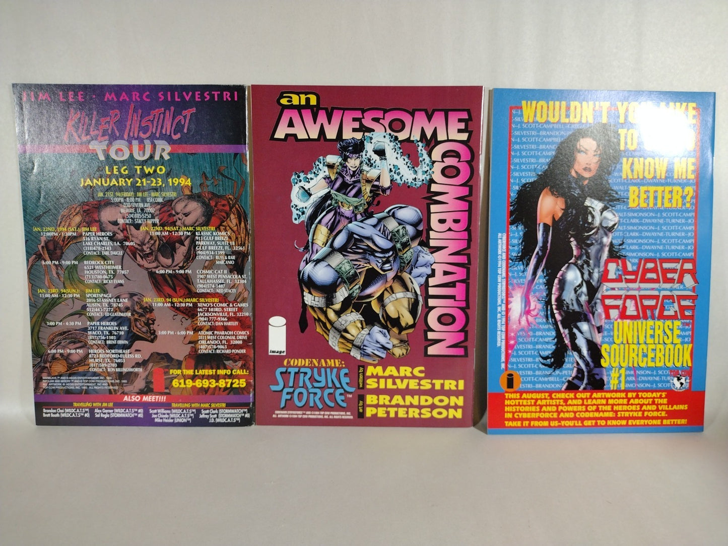 Cyberforce (1992) #1-4 (1993) #0 1 2 4-8 10-12 19 Origins #1 Image Comic Lot Set