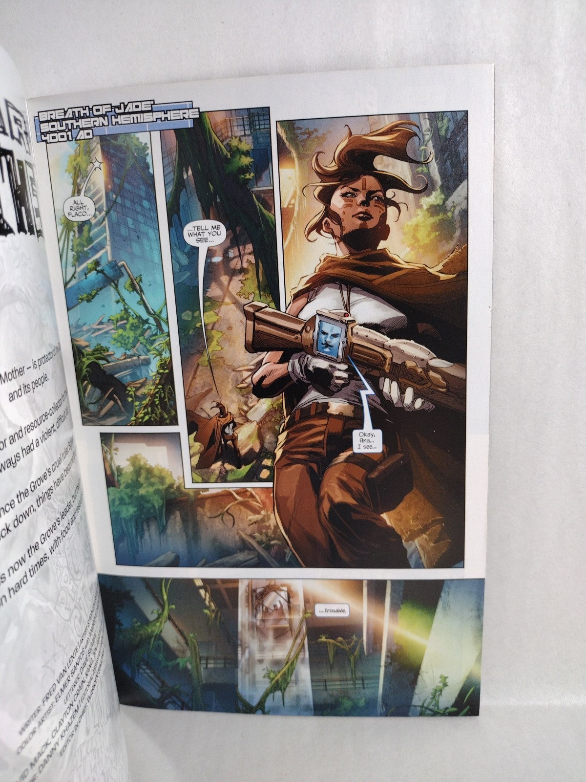 War Mother 1 (2017) Valiant Comic Sketch Cover Variant W Original Dave Castr Art