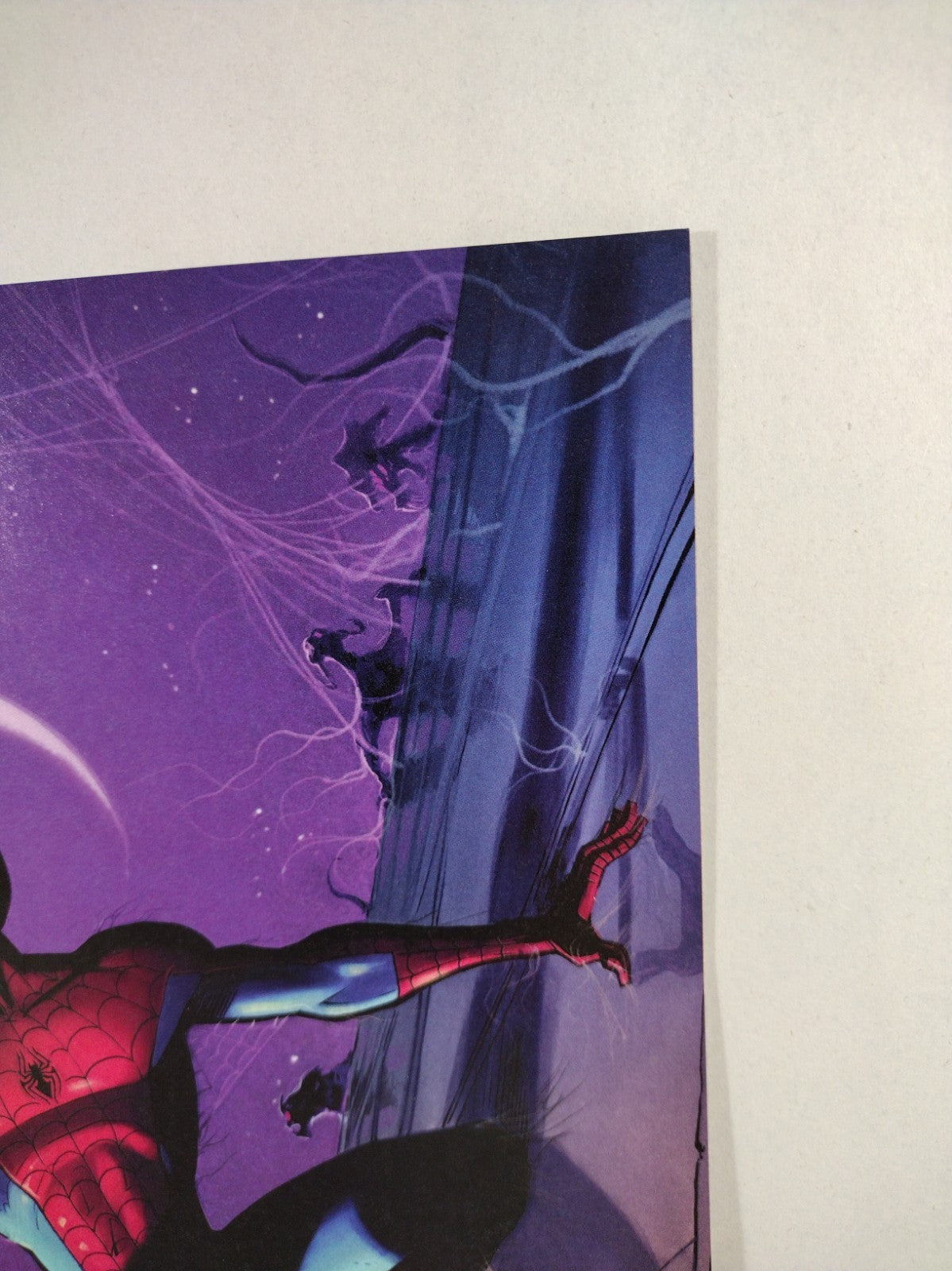 SPINE-TINGLING SPIDER-MAN 1 (2023) Marvel Comic Ferreyra 1:100 Virgin Variant NM