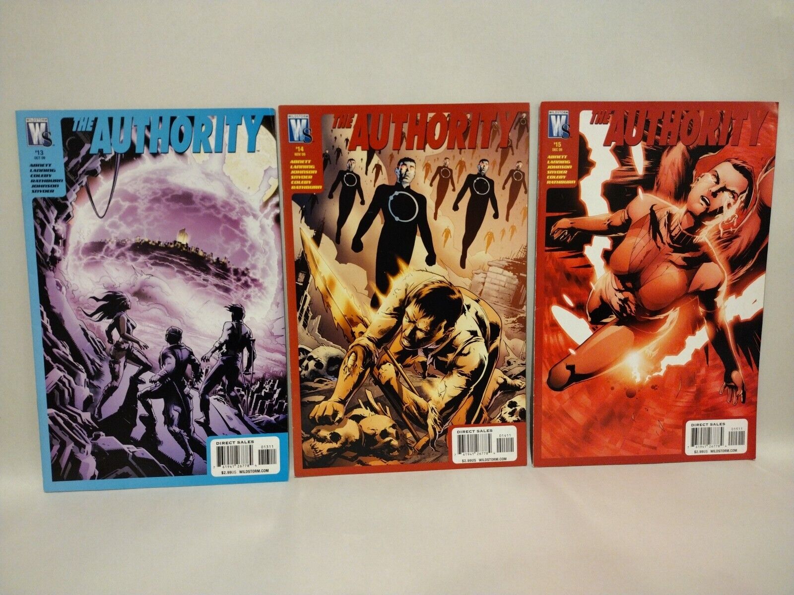 Authority (2008) #1-25 Wildstorm Reader Comic Lot Set Christos Cage