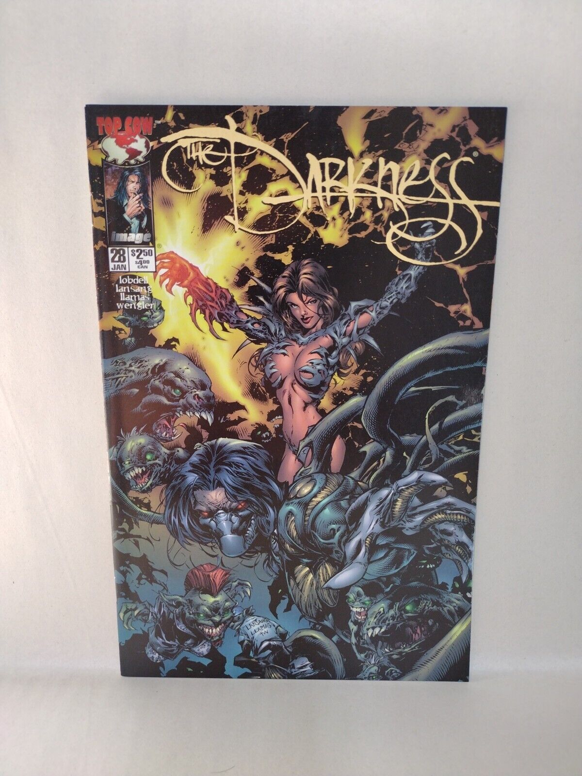 Darkness (1999) Image Top Cow Comic Lot #19 20 25 27 28 29 35