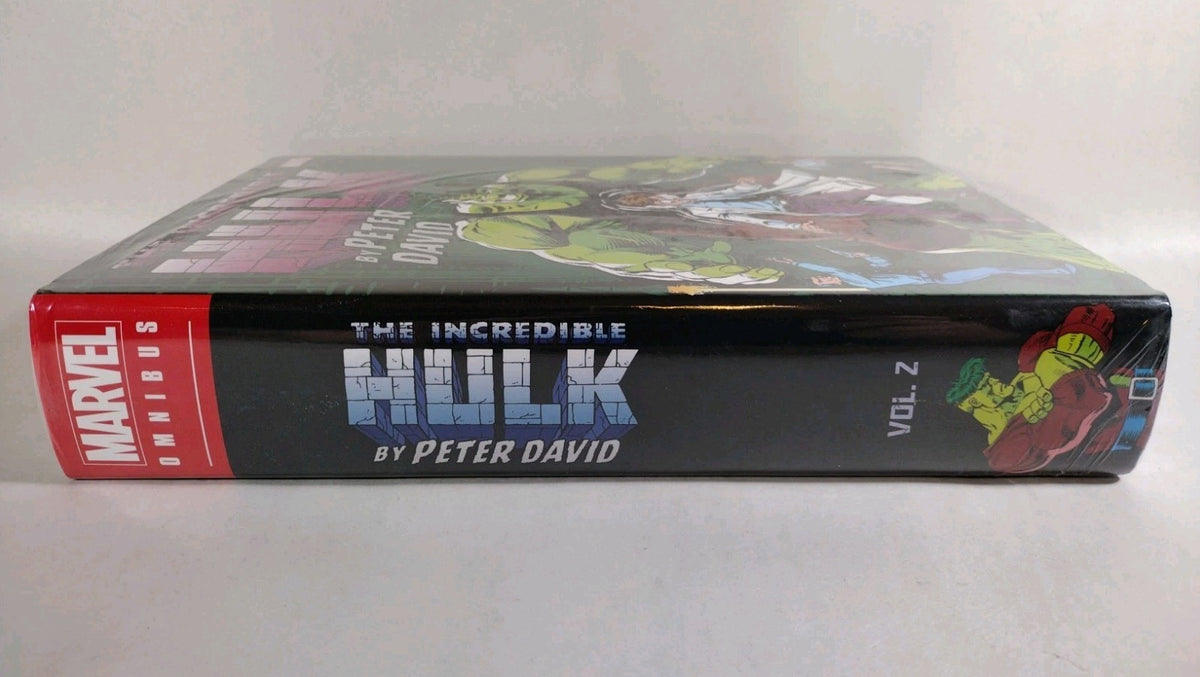 Incredible Hulk By Peter David Vol 2 Marvel Omnibus DM Variant New Sealed