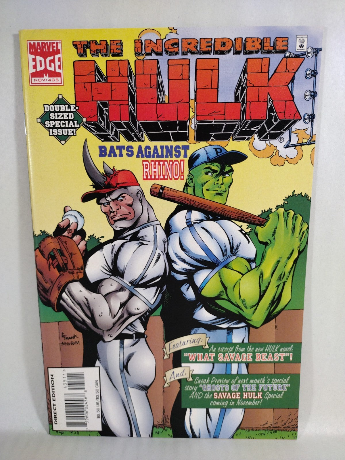 Incredible Hulk (1995) Marvel Comic Ghost Of The Future Set 435-440 David Medina
