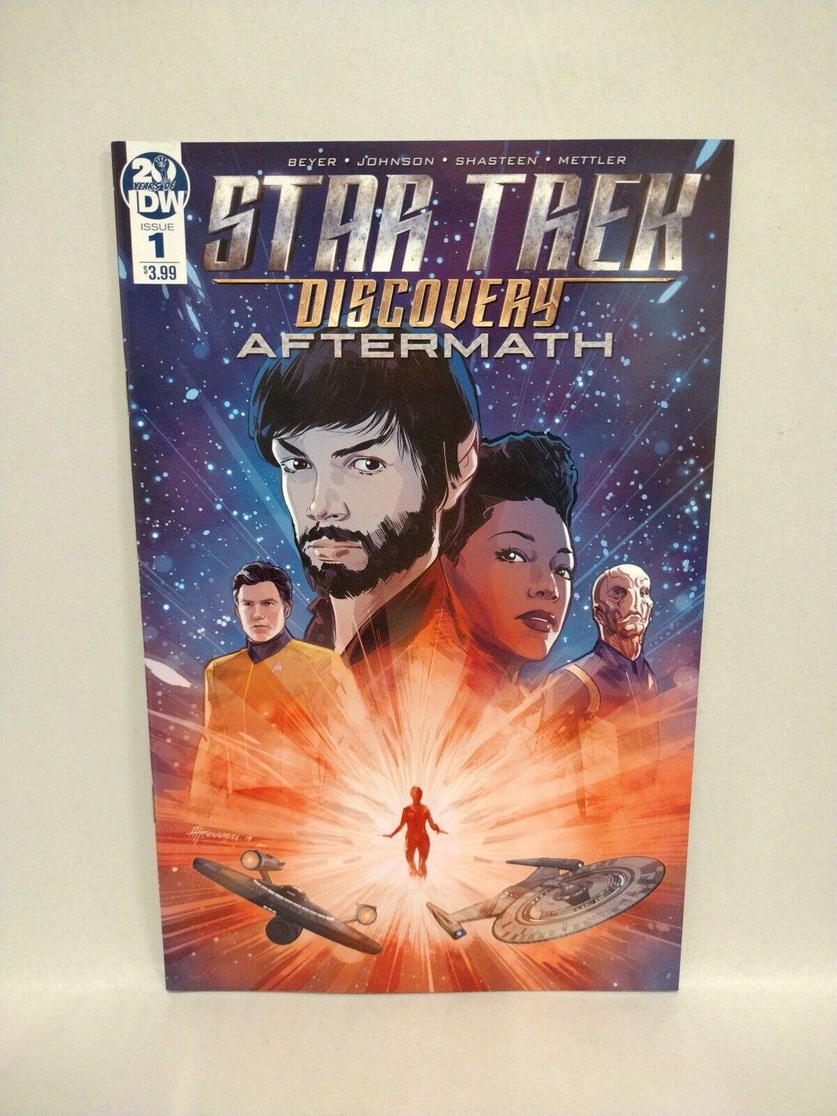 Star Trek Discovery Aftermath (2019) Complete IDW Comic Lot Set #1 2 3 VF-NM