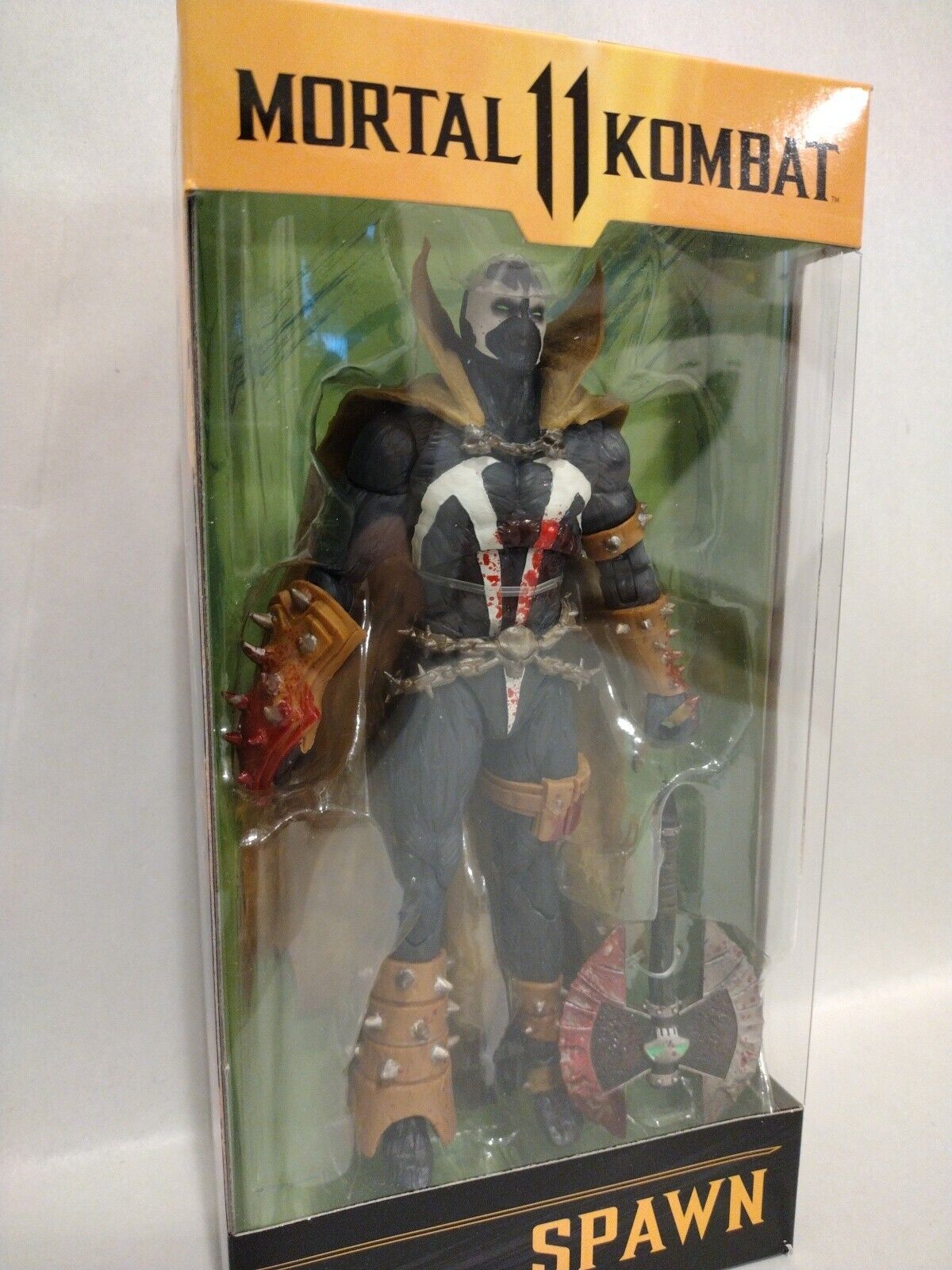 Mortal Kombat 11 Bloody Spawn Classic 7" Action Figure McFarlane Toys New In Box