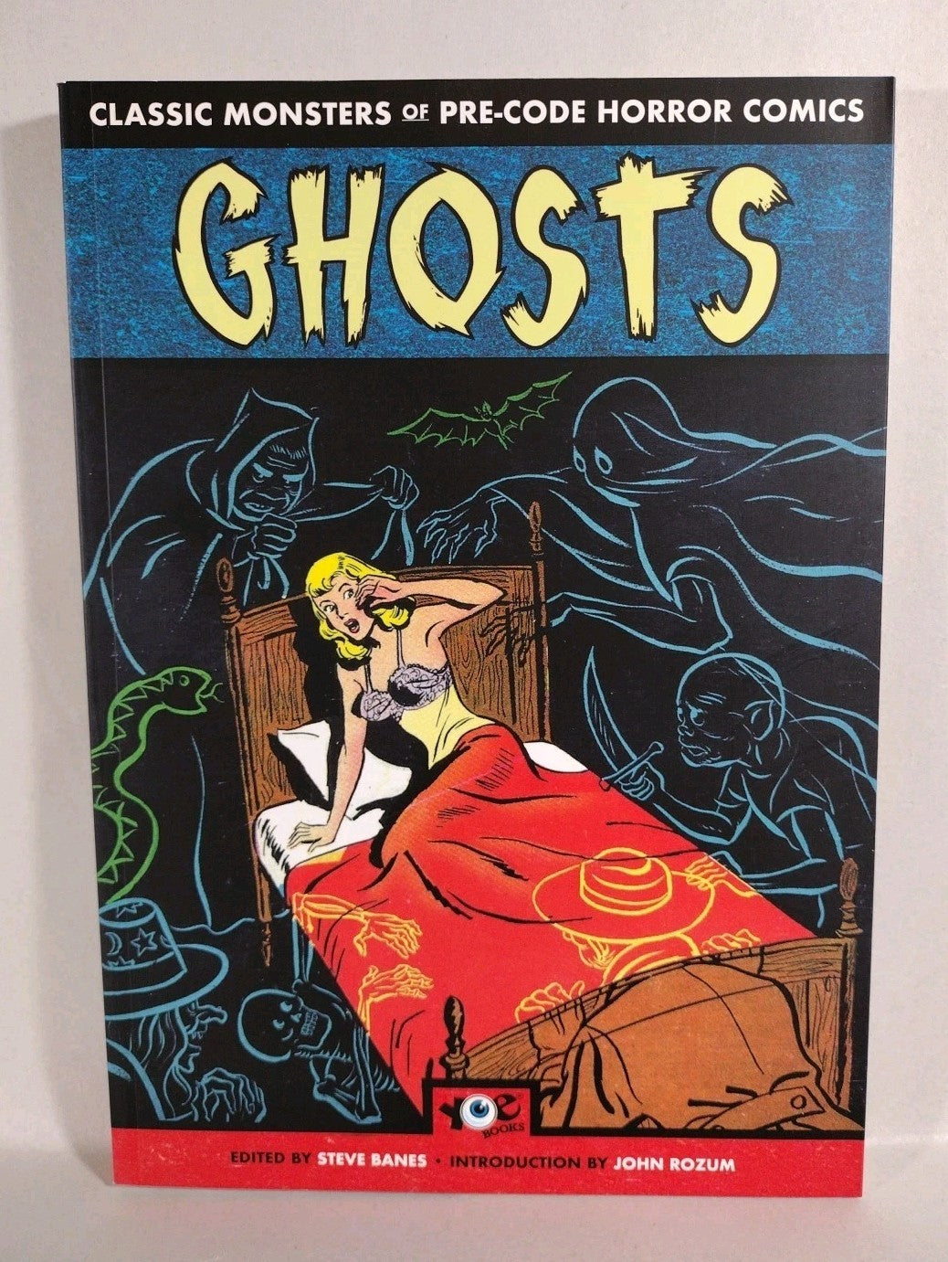 GHOSTS (2019) IDW Yoe Books TPB PRE-CODE HORROR Comics Golden Age Collection