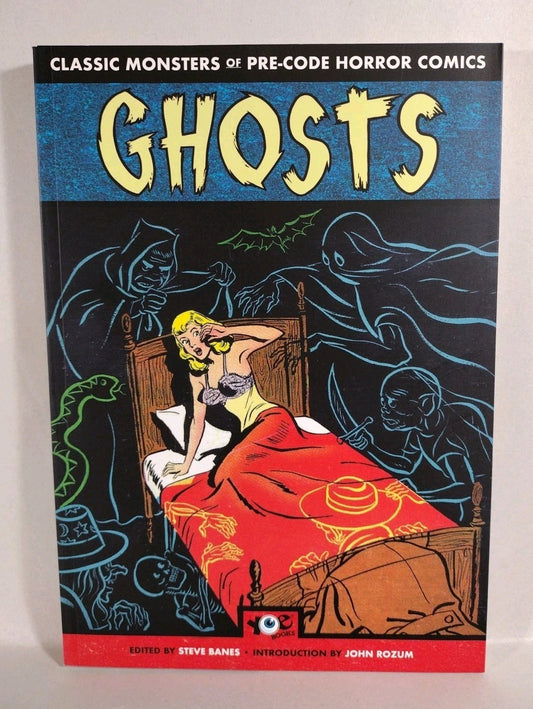 GHOSTS (2019) IDW Yoe Books TPB PRE-CODE HORROR Comics Golden Age Collection