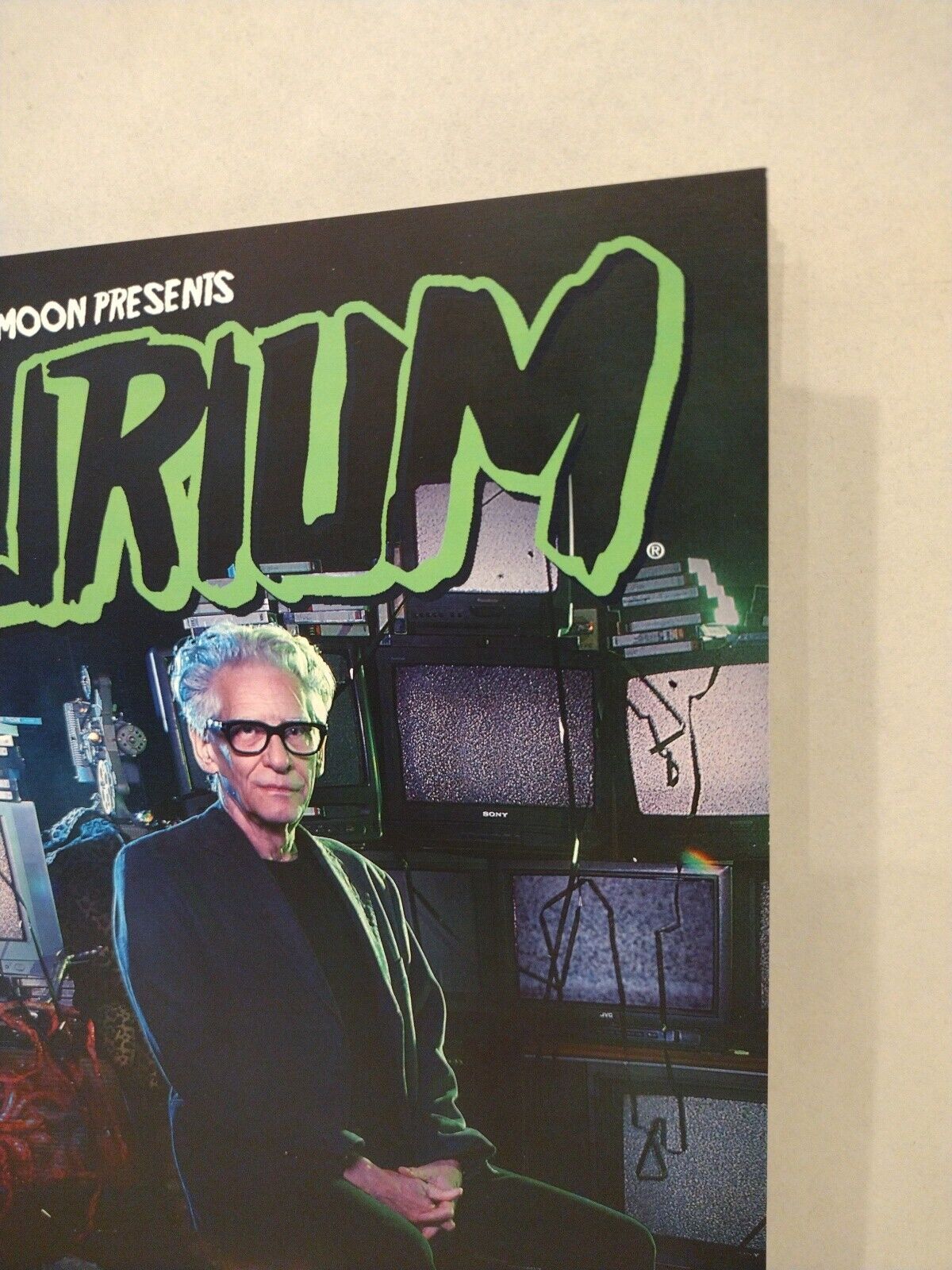 Delirium #18 (2018) Full Moon Horror Movie Magazine David Cronenberg Exclusive 