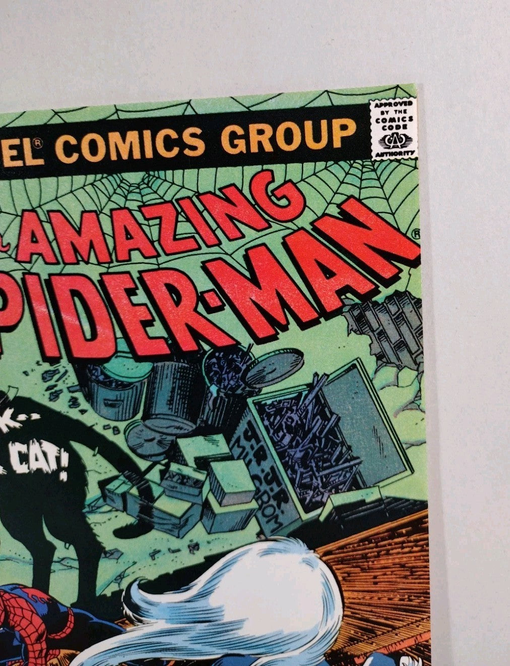 Amazing Spider-Man 226 (1981) Marvel Comic Black Cat Appearance And Story VF-NM