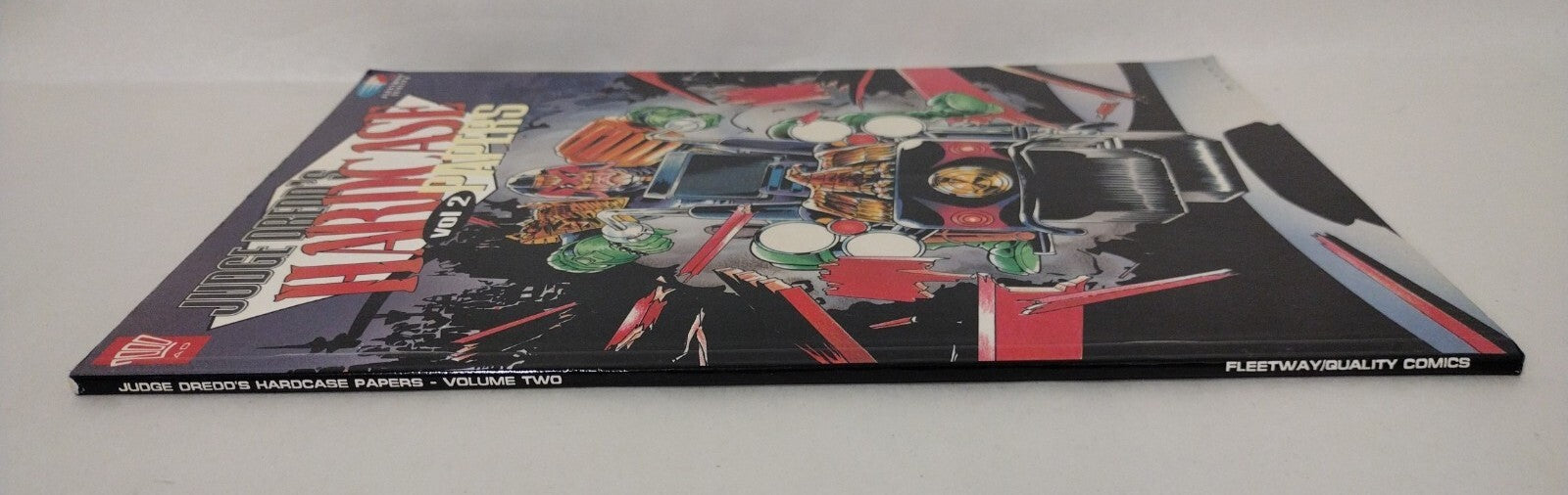 Judge Dredd Hardcase Papers Vol 2 (1991) SQP Fleetway 2000ad TPB