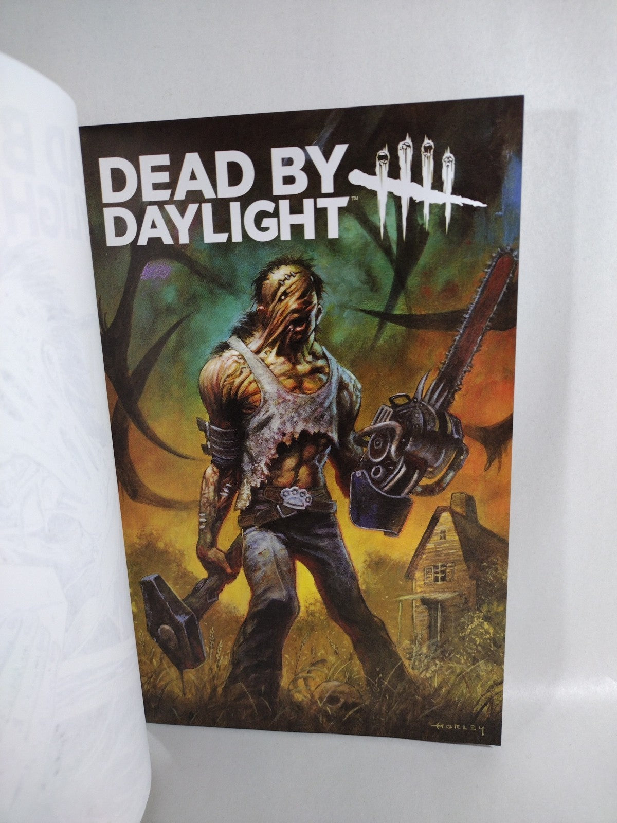 Dead By Daylight Hillbilly #1 (2026) Titan Sketch Cover W Original DCastr Art